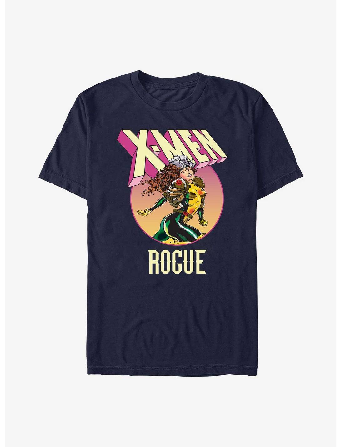 X-Men Retro Rogue T-Shirt, NAVY, hi-res