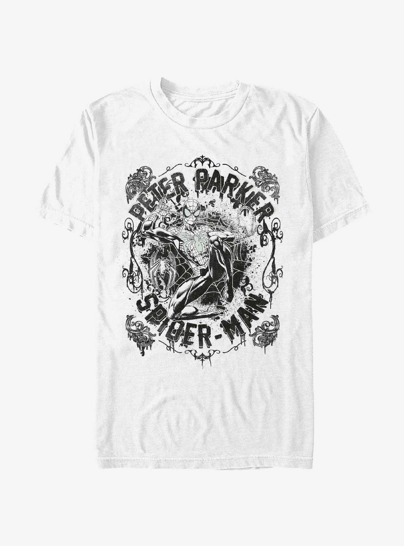 Marvel Spider-Man Grunge T-Shirt