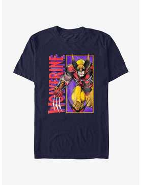 X-Men Wolverine Panel Bust T-Shirt, , hi-res