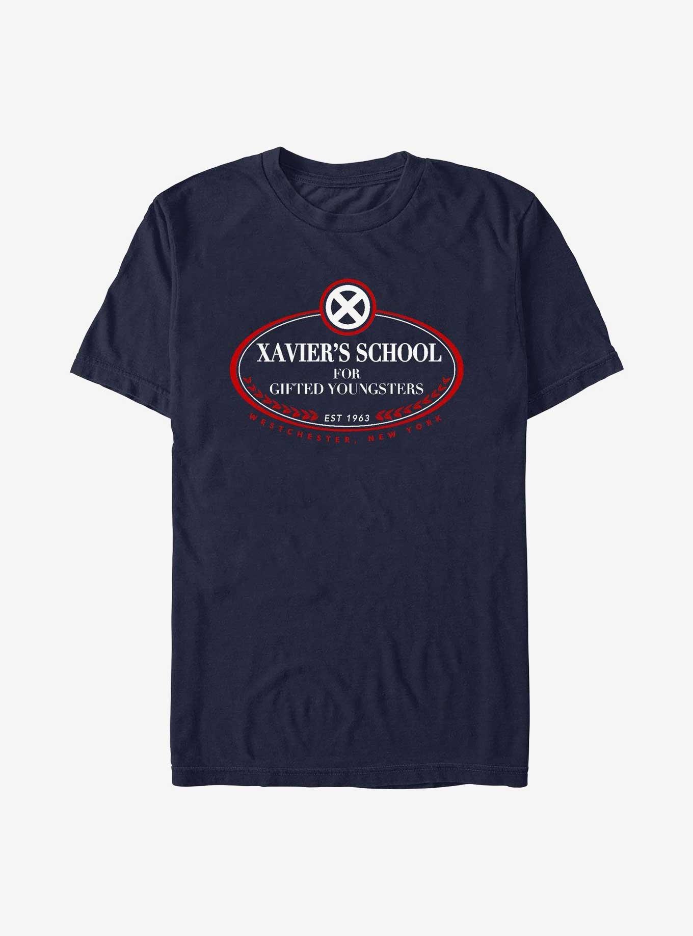 Marvel X-Men X Gifted School T-Shirt