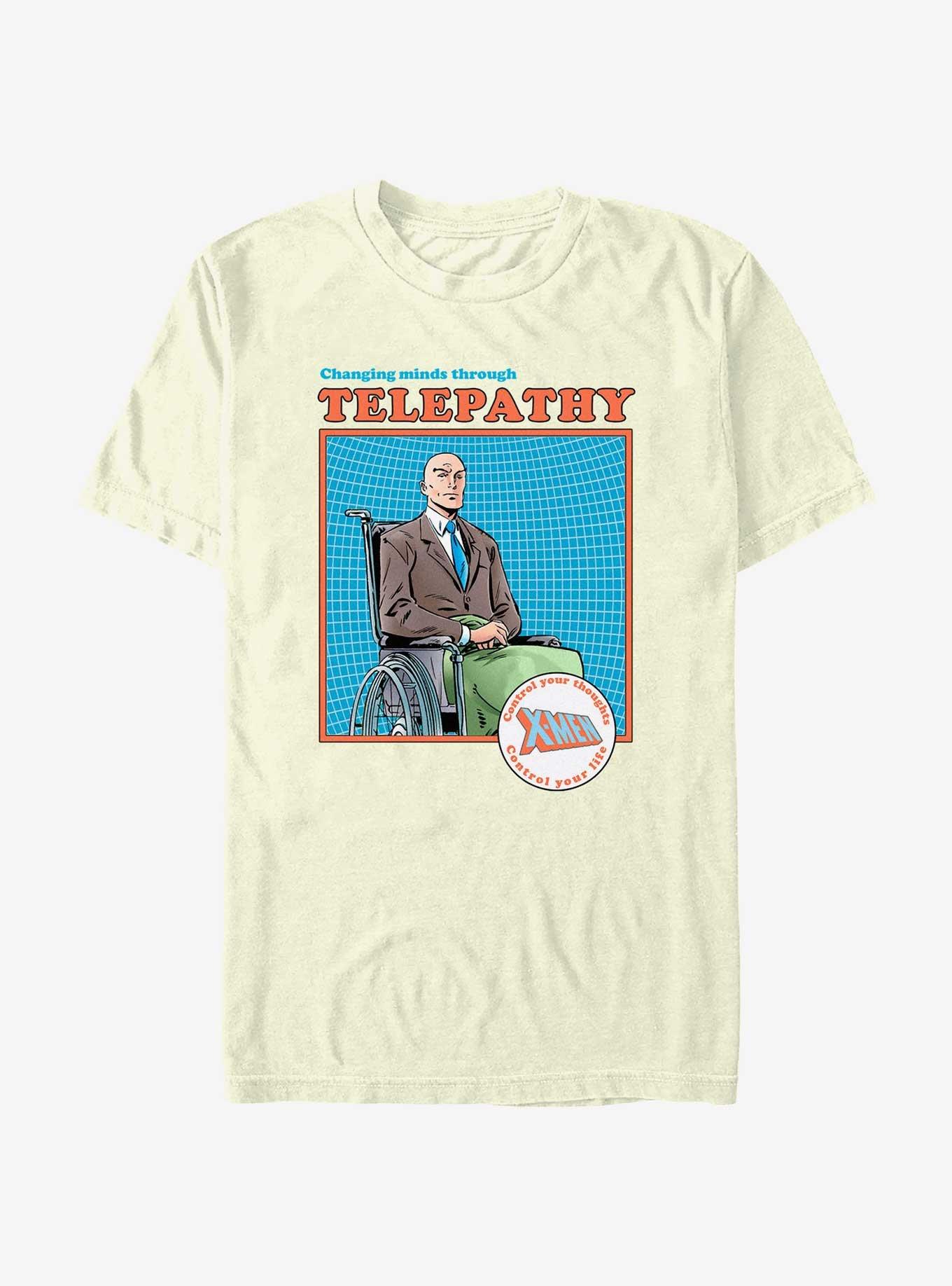 Marvel X-Men Xavier Telepathy T-Shirt - BEIGETAN | Hot Topic