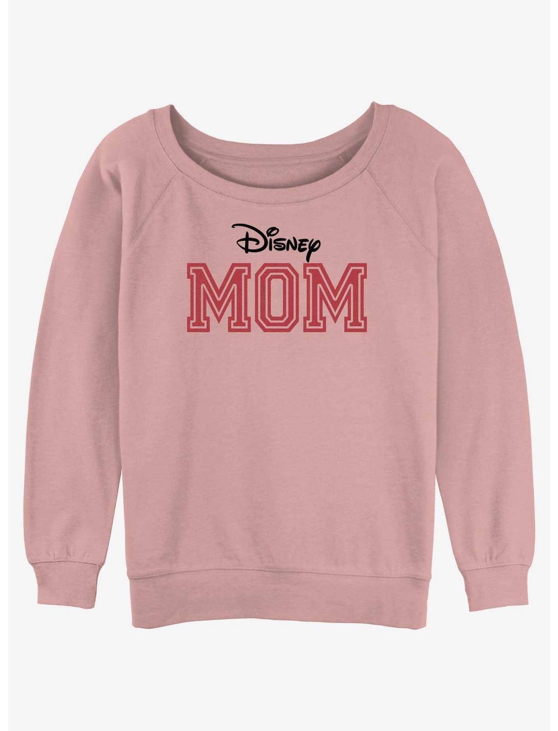 Disney Mickey Mouse Disney Mom Girls Slouchy Sweatshirt, DESERTPNK, hi-res