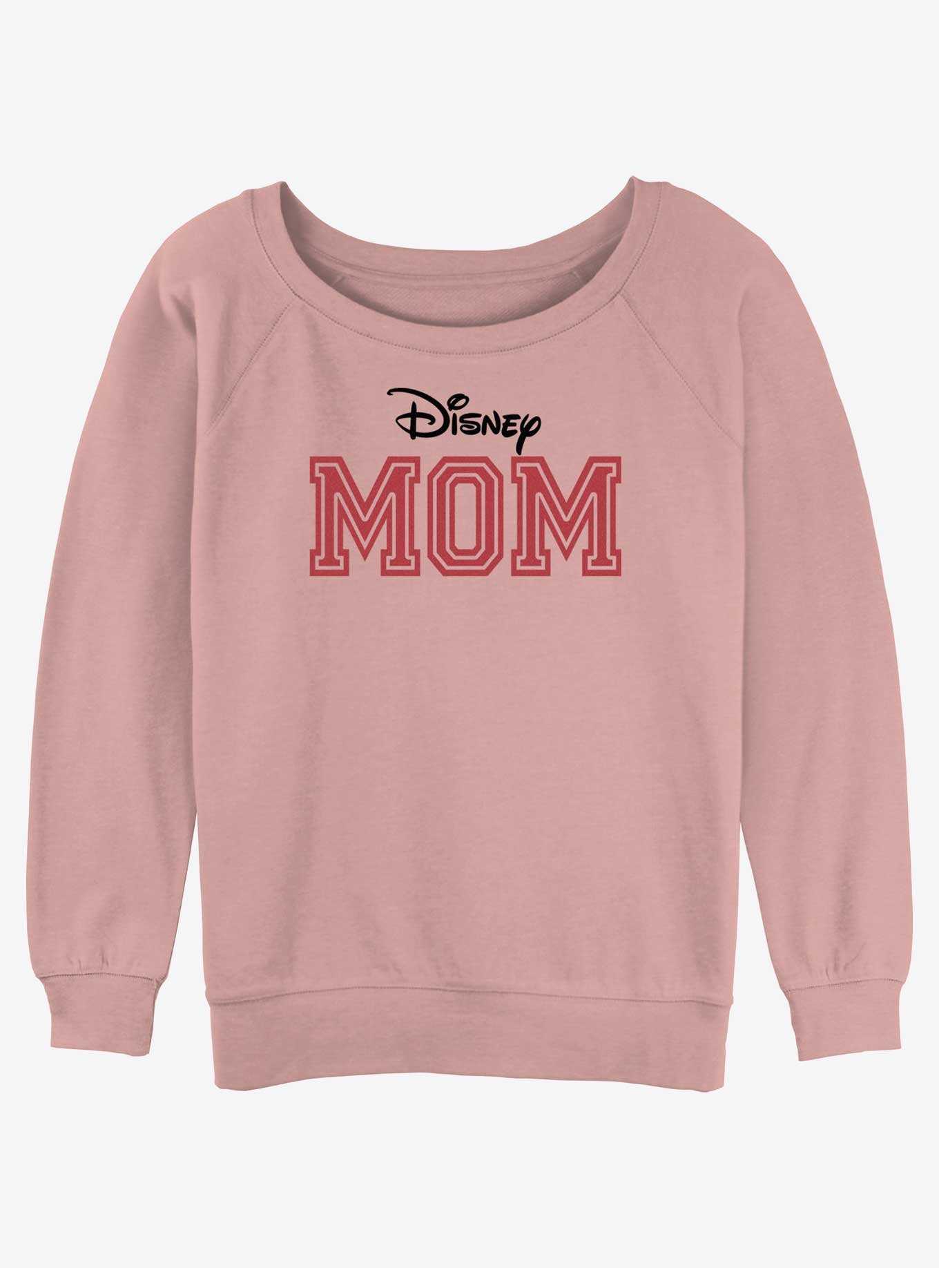 Disney Mickey Mouse Disney Mom Girls Slouchy Sweatshirt, , hi-res