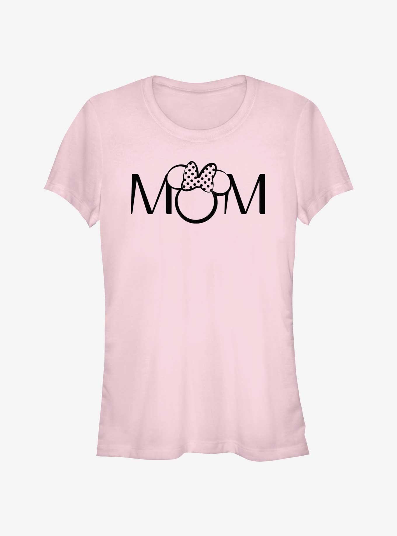 Disney Minnie Mouse Mom Ears Girls T-Shirt PINK Hot Topic