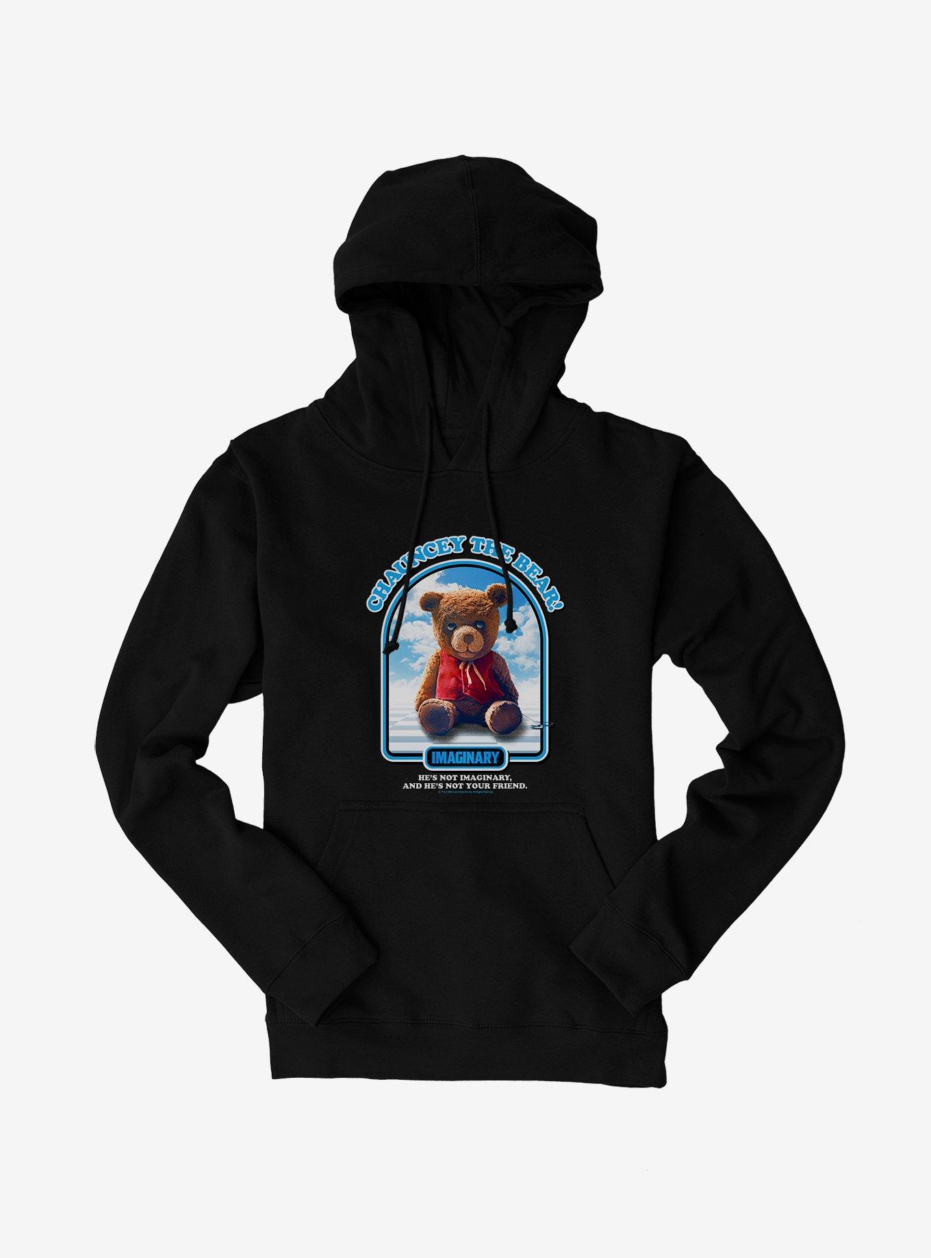 Imaginary Chauncey The Bear Hoodie, , hi-res