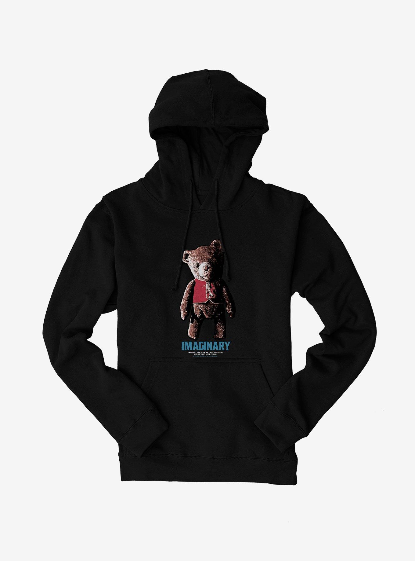 Imaginary Chauncey The Bear Not Your Friend Hoodie, , hi-res