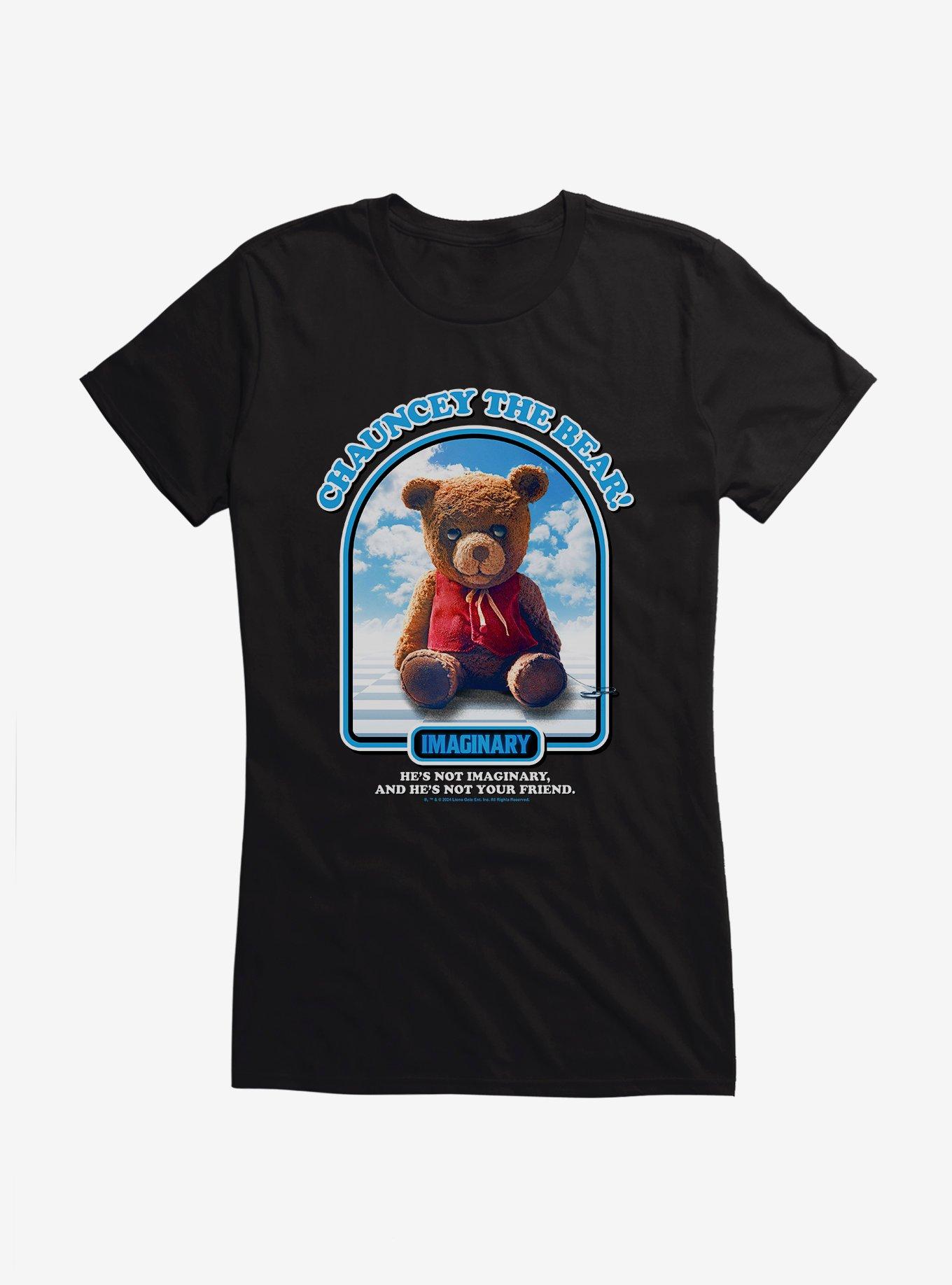 Imaginary Chauncey The Bear Girls T-Shirt, , hi-res