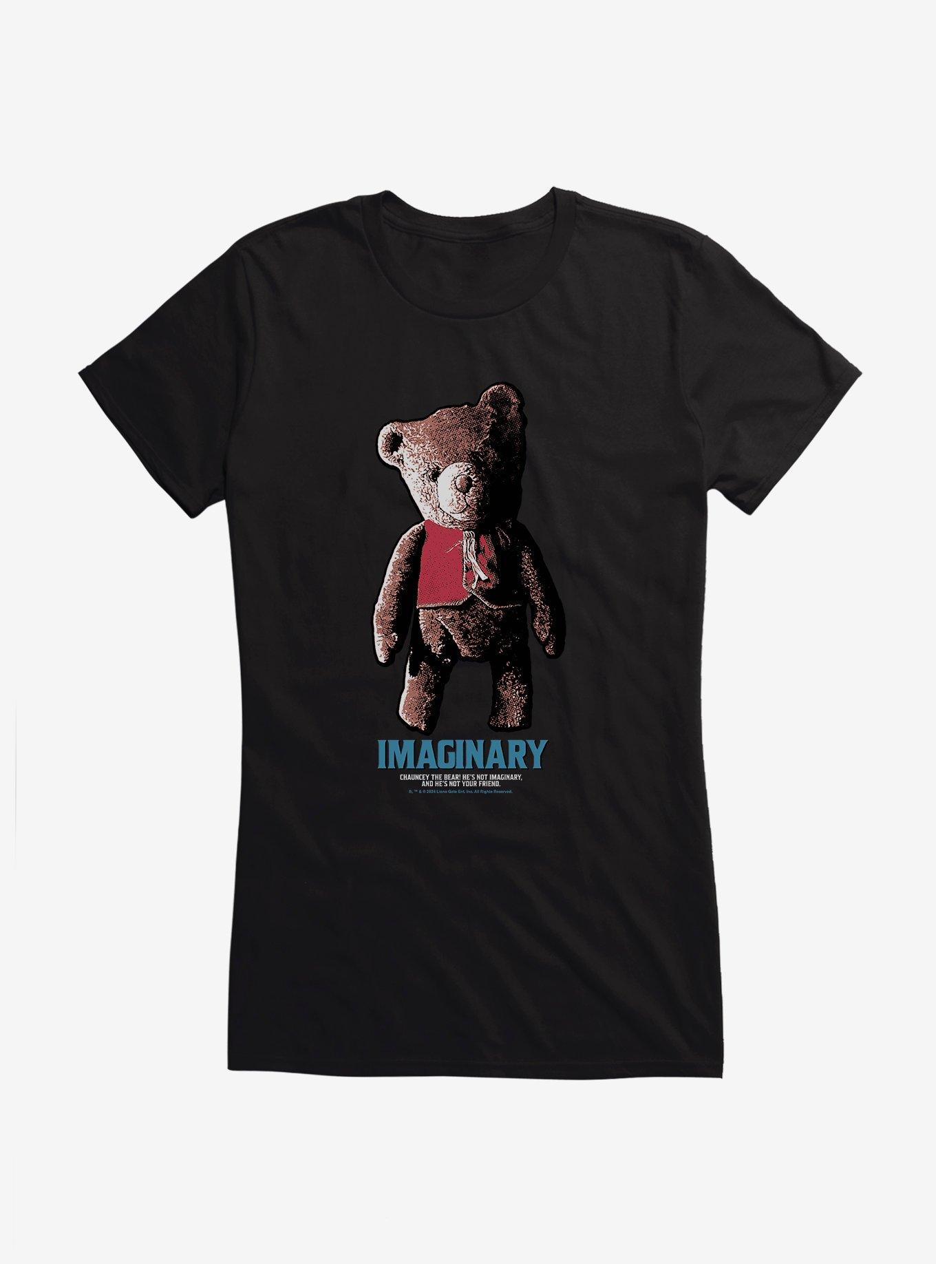 Imaginary Chauncey The Bear Not Your Friend Girls T-Shirt, , hi-res
