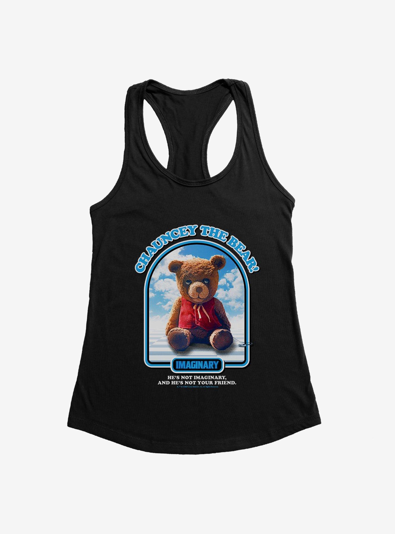 Imaginary Chauncey The Bear Girls Tank, , hi-res