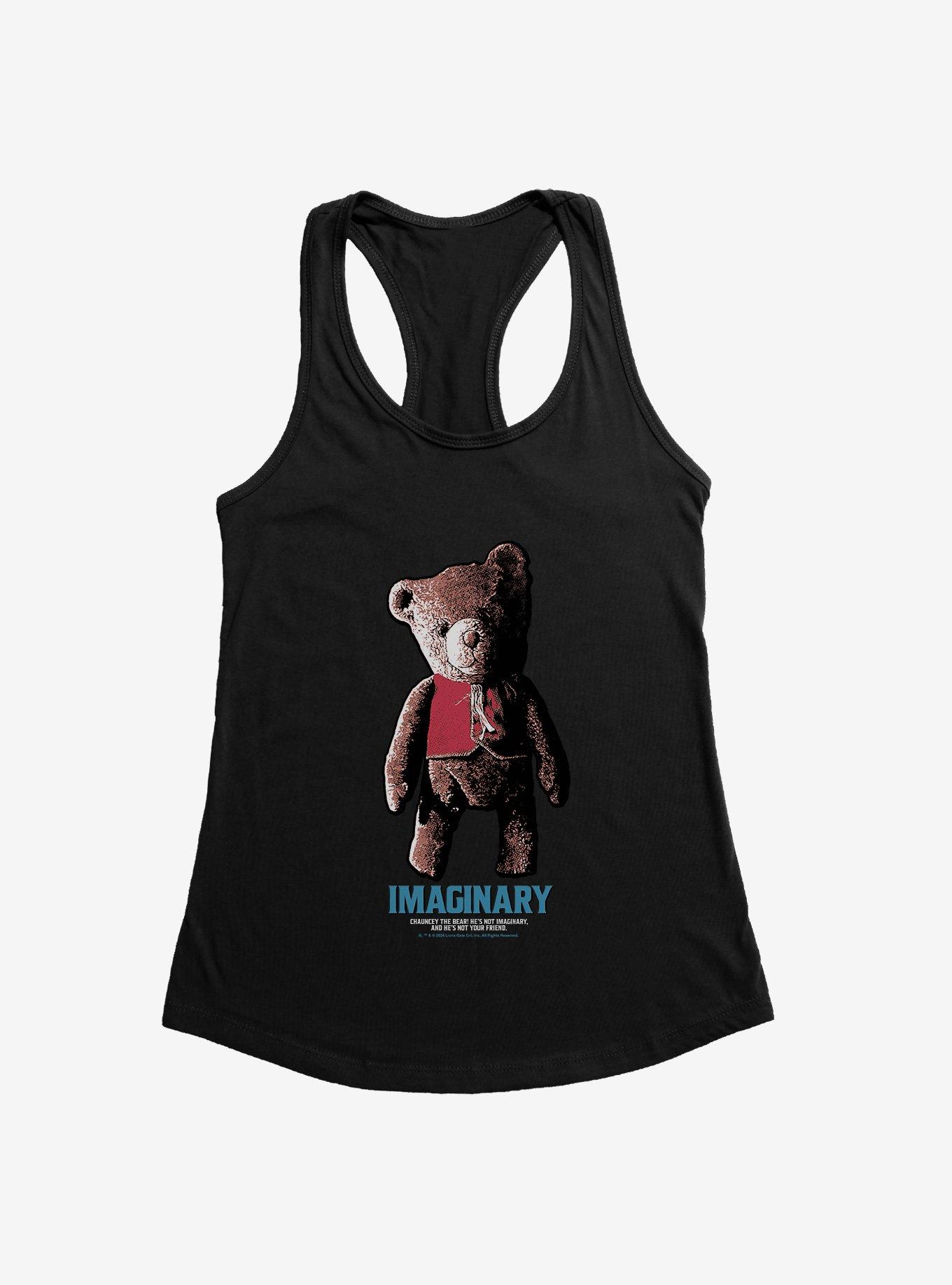 Imaginary Chauncey The Bear Not Your Friend Girls Tank, , hi-res