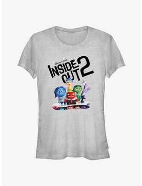 Disney Pixar Inside Out 2 All The Emotions Girls T-Shirt, , hi-res