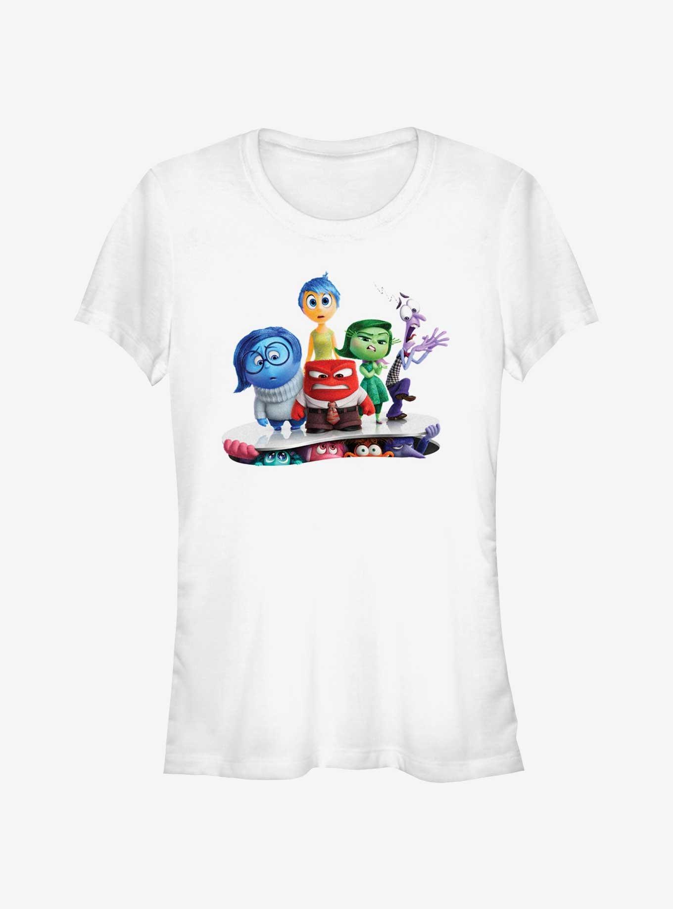 Disney Pixar Inside Out 2 New Emotions Girls T-Shirt