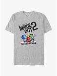 Disney Pixar Inside Out 2 All The Emotions T-Shirt, ATH HTR, hi-res