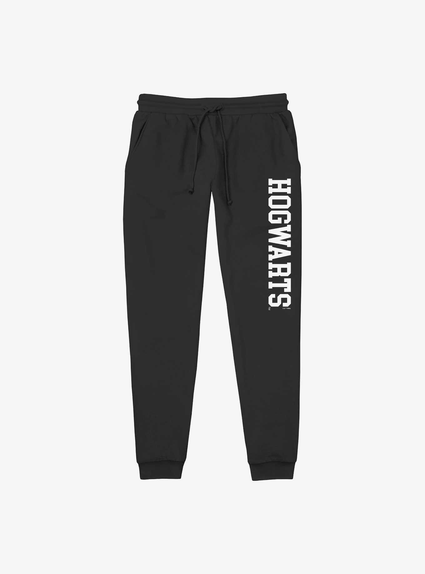 Harry Potter Hogarts Classic Jogger Sweatpants - BLACK | Hot Topic