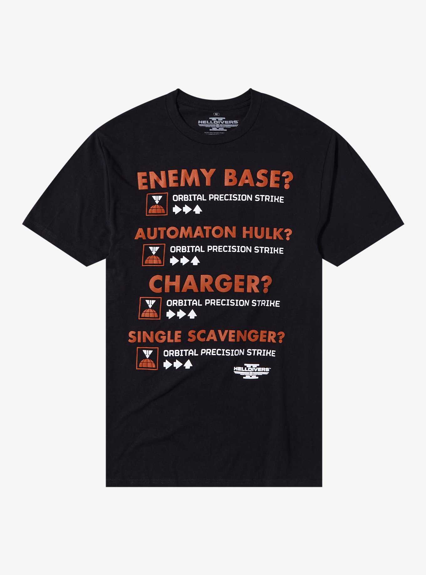 Helldivers II Strike Input T-Shirt, , hi-res