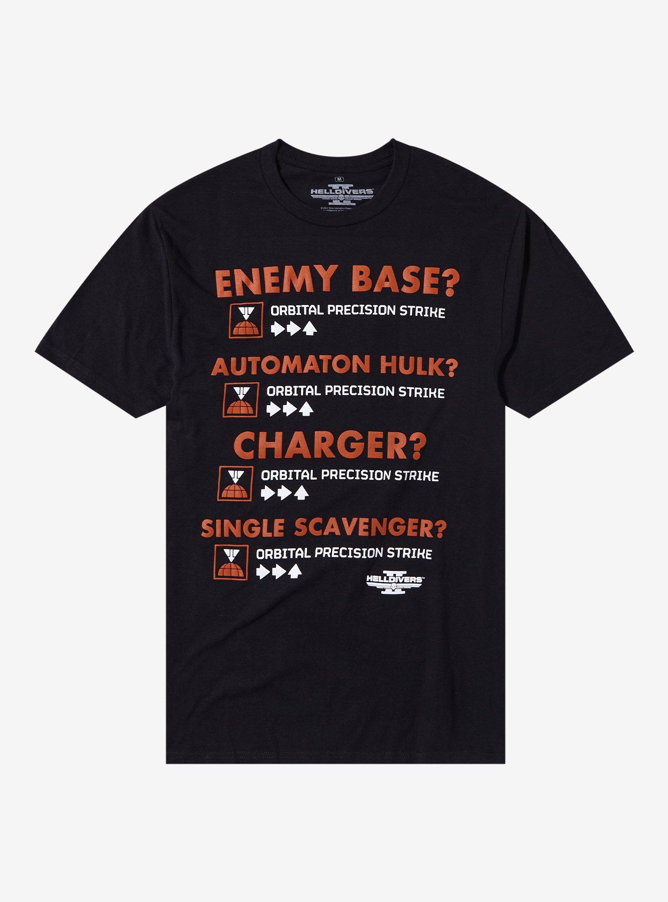 Helldivers II Strike Input T-Shirt, , hi-res