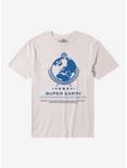Helldivers II Super Earth Logo T-Shirt, BEIGE, hi-res