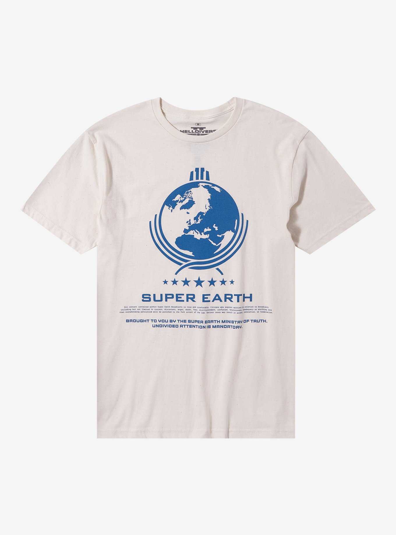Helldivers II Super Earth Logo T-Shirt, , hi-res
