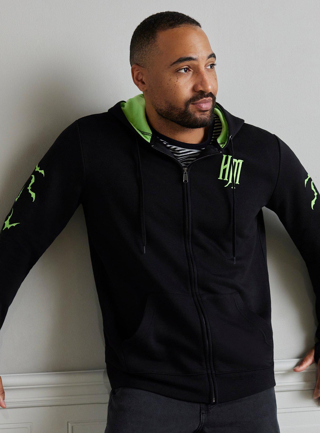 Our Universe Disney The Haunted Mansion Glow-In-The-Dark Hoodie