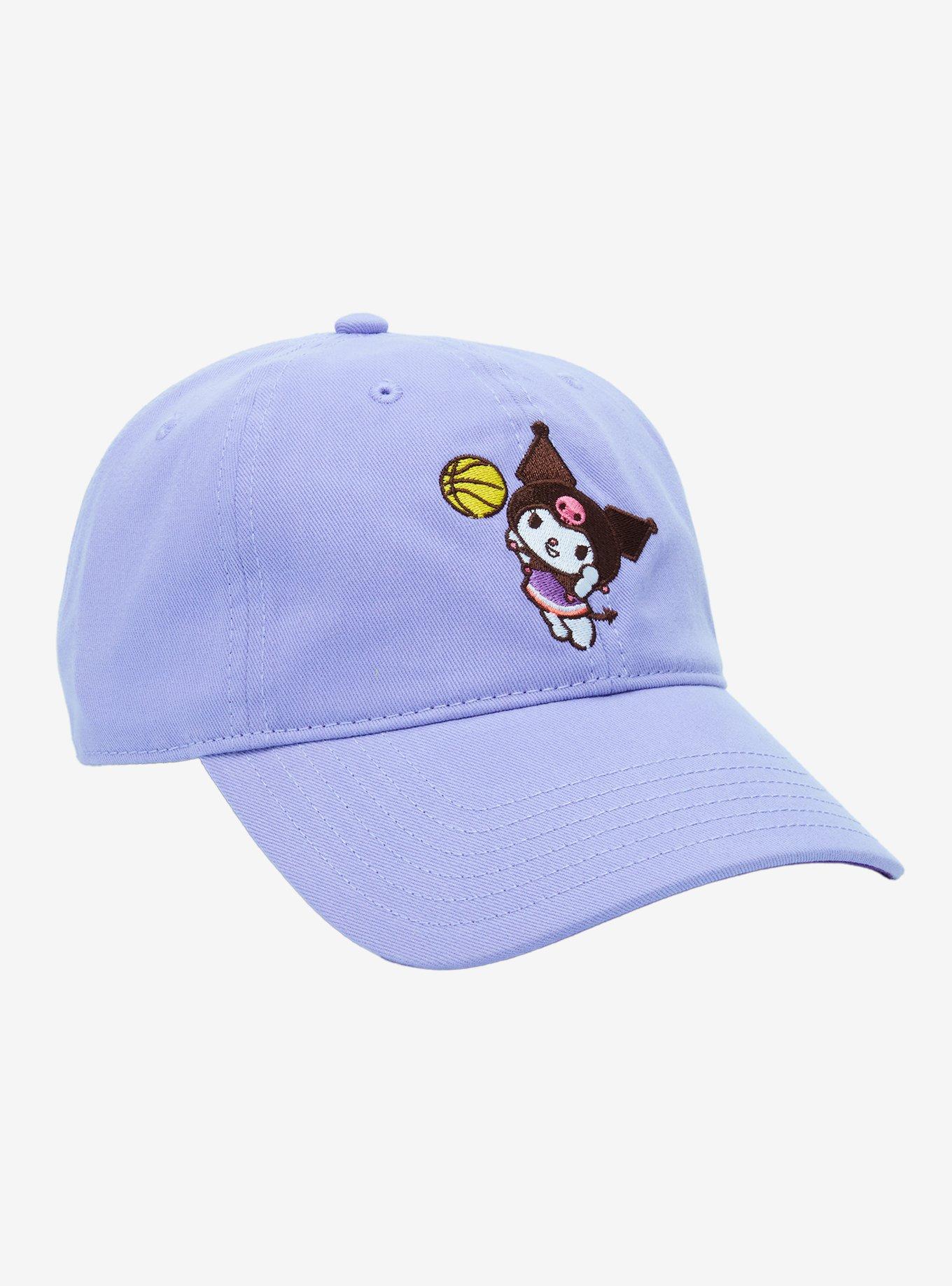 Sanrio Kuromi Basketball Ball Cap — BoxLunch Exclusive, , hi-res