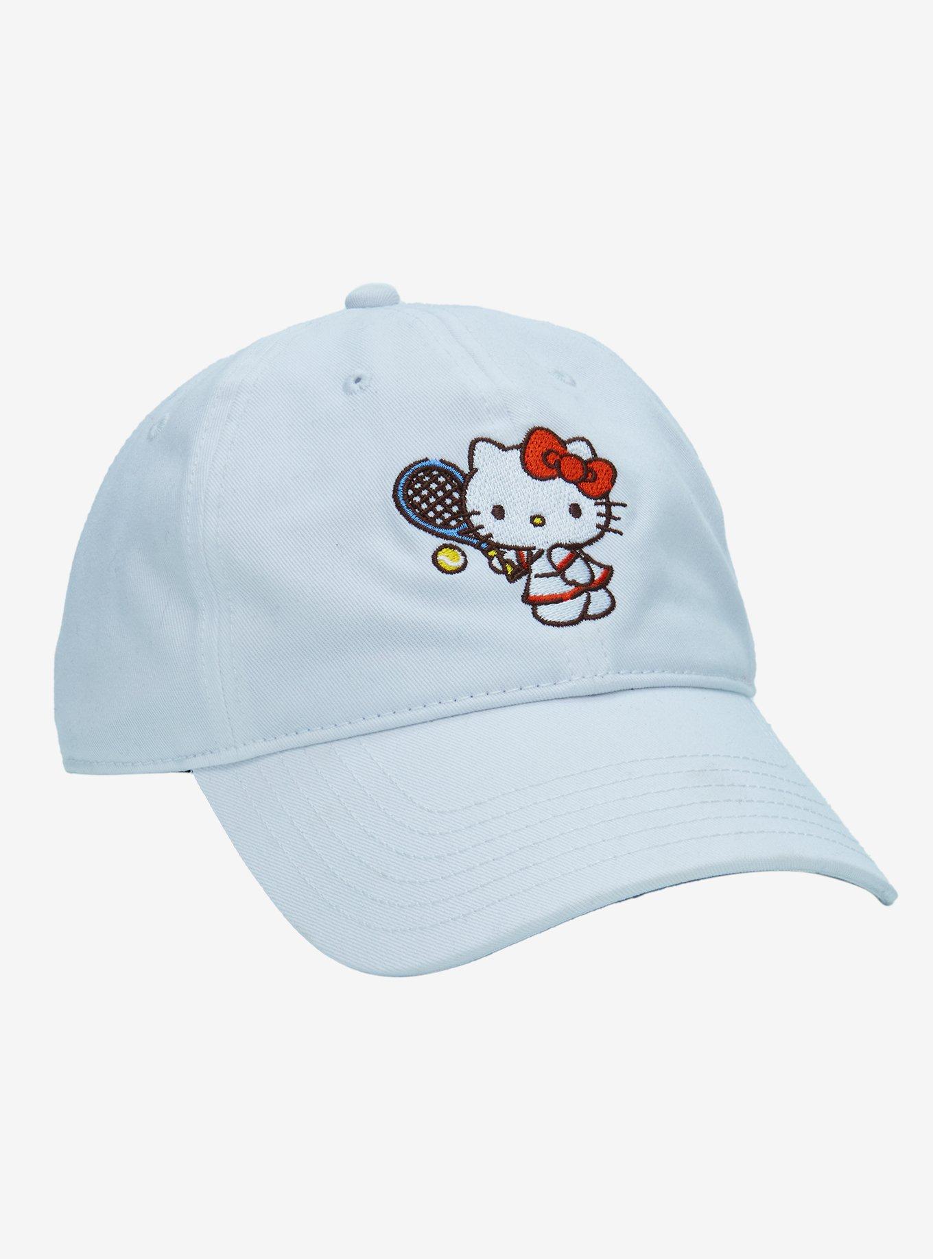 Sanrio Hello Kitty Tennis Ball Cap - BoxLunch Exclusive