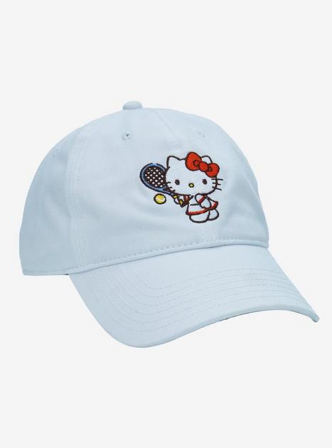 Sanrio Hello Kitty Tennis Ball Cap - BoxLunch Exclusive