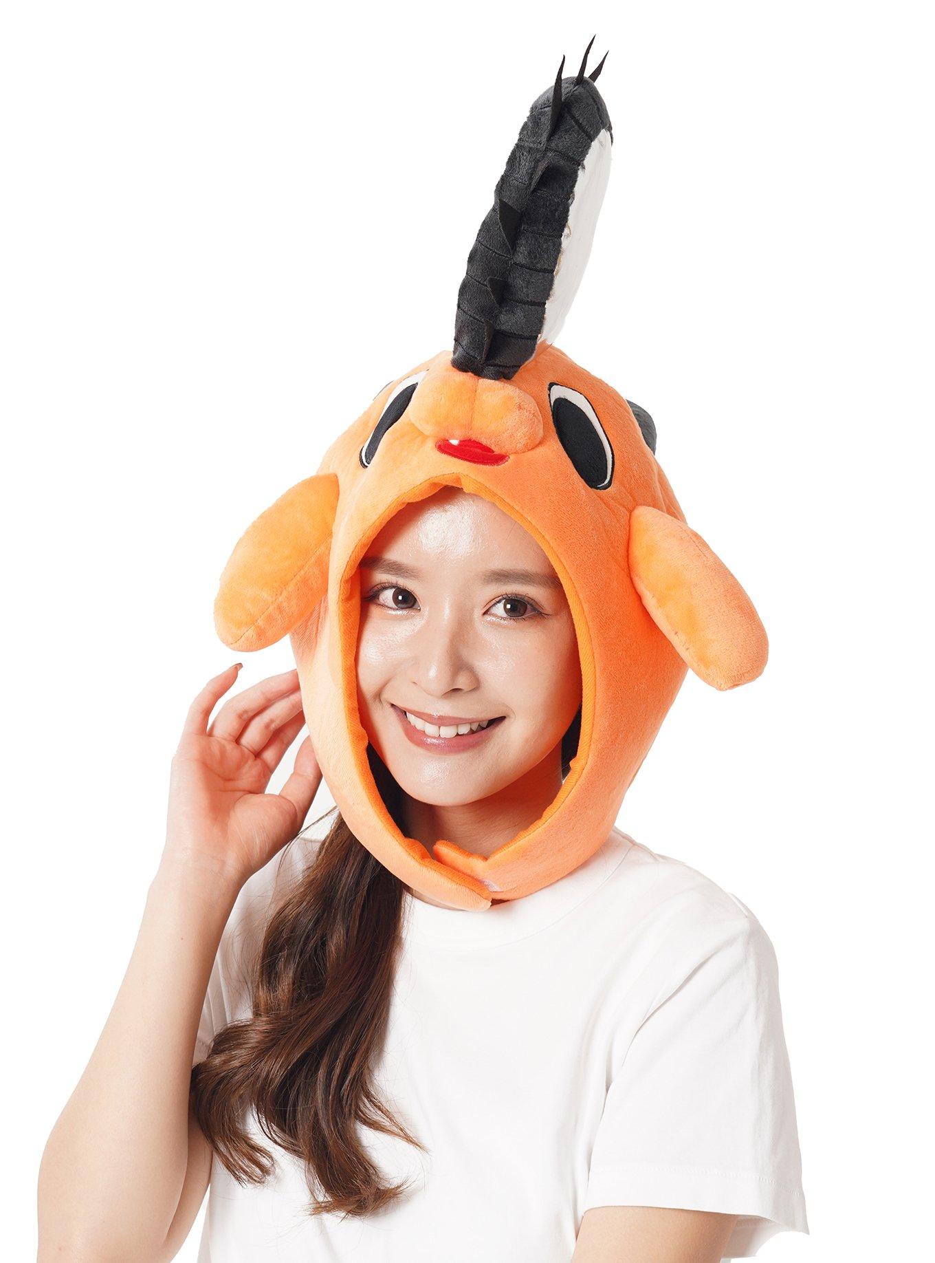 Chainsaw Man Pochita Figural Kigurumi Hat, , hi-res