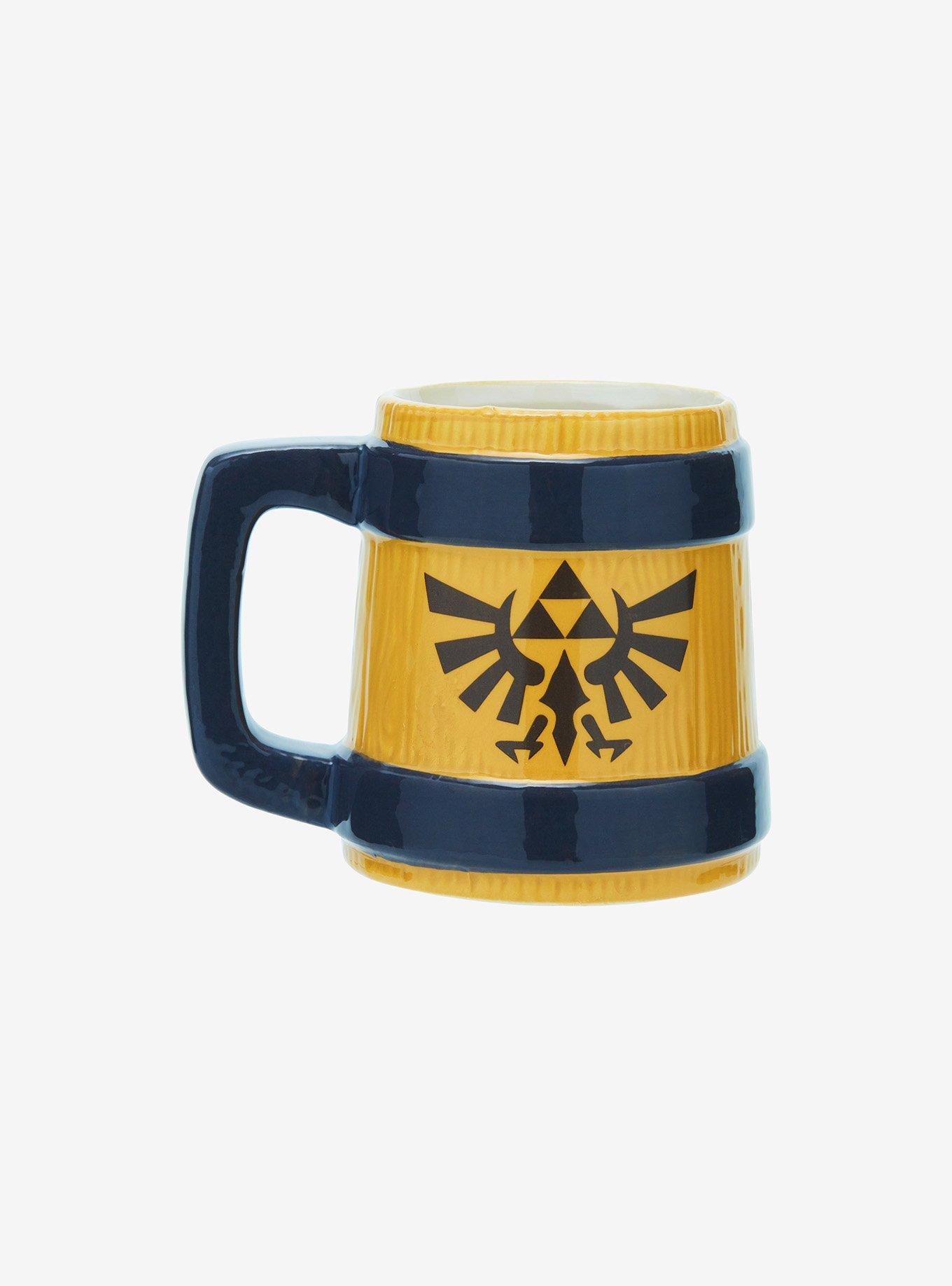 The Legend Of Zelda Hyrule Crest Mug