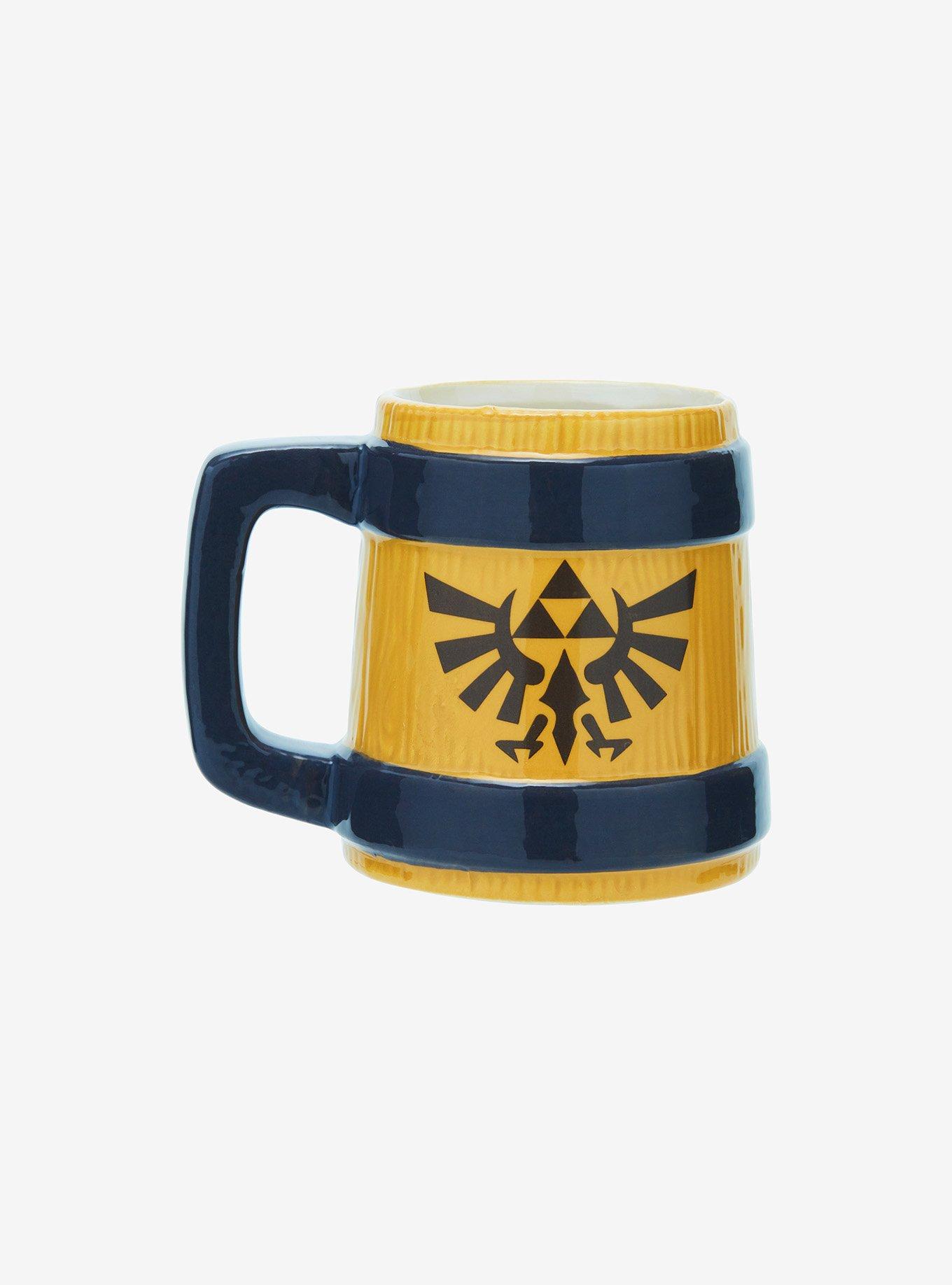 The Legend Of Zelda Hyrule Crest Mug, , hi-res