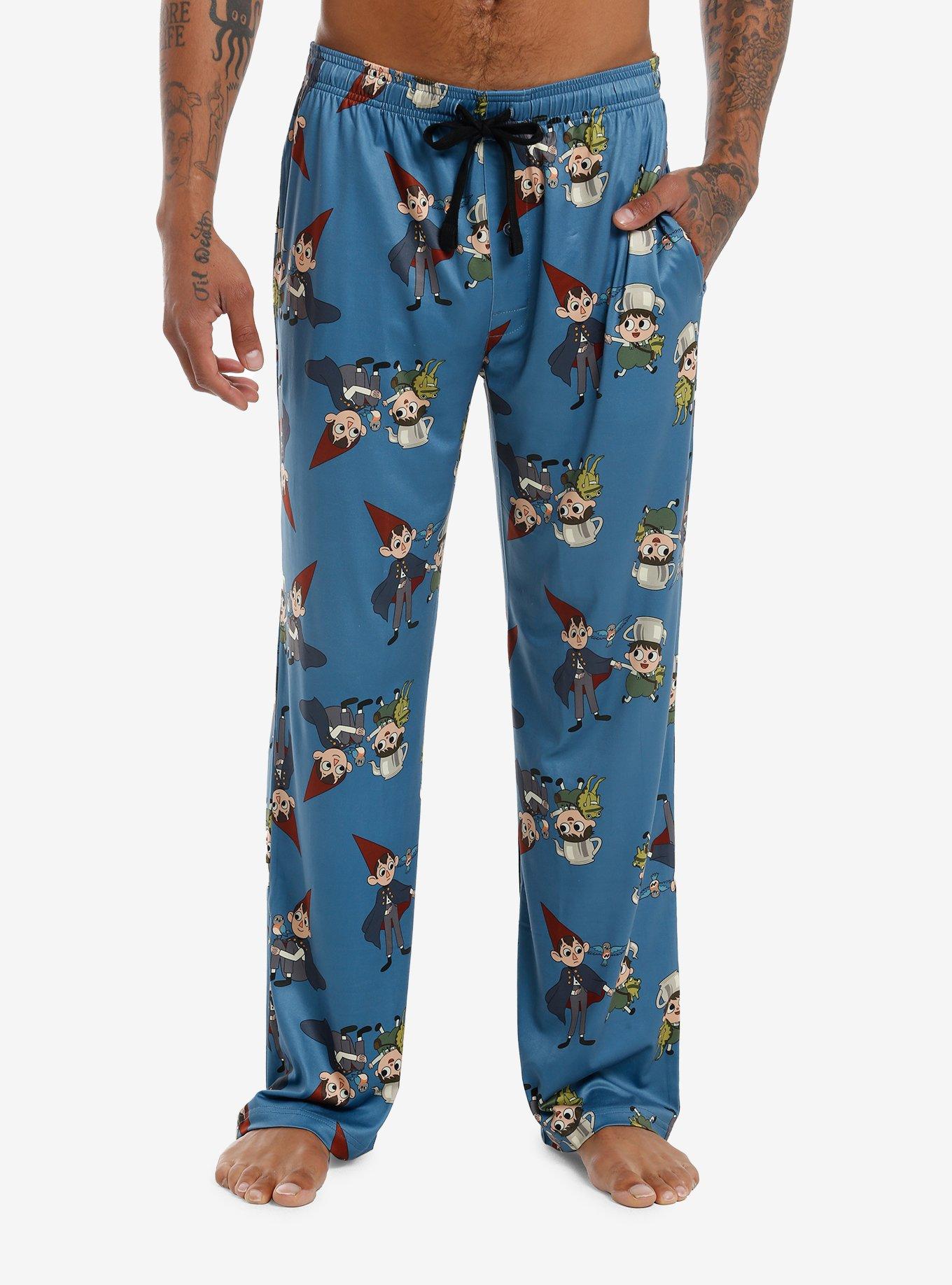Over The Garden Wall Wirt & Greg Pajama Pants, MULTI, hi-res