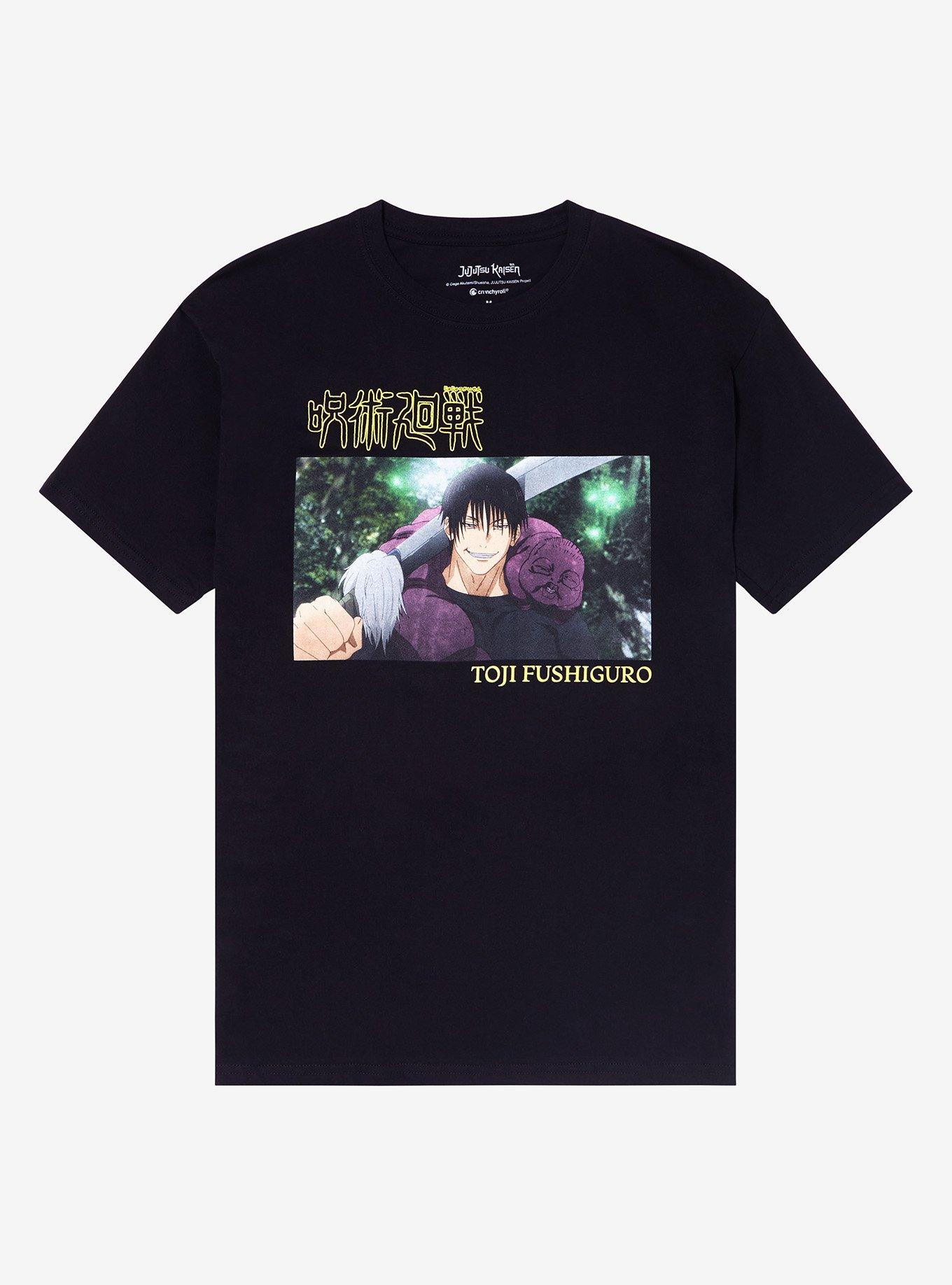 Jujutsu Kaisen Toji Fushiguro Panel T-Shirt | Hot Topic