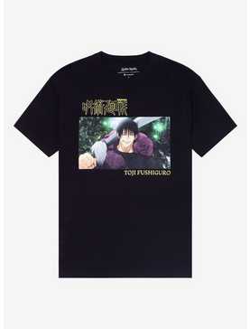 Jujutsu Kaisen Toji Fushiguro Panel T-Shirt, , hi-res