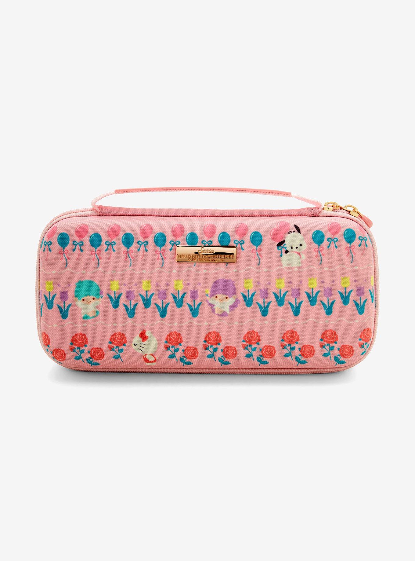 Sonix Sanrio Hello Kitty & Friends Floral Allover Print Nintendo Switch Carrying Case - BoxLunch Exclusive, , hi-res