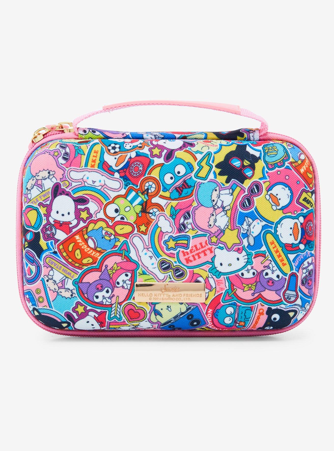 Sonix Sanrio Hello Kitty and Friends Stickers Allover Print Nintendo Switch Game Case - BoxLunch Exclusive, , hi-res