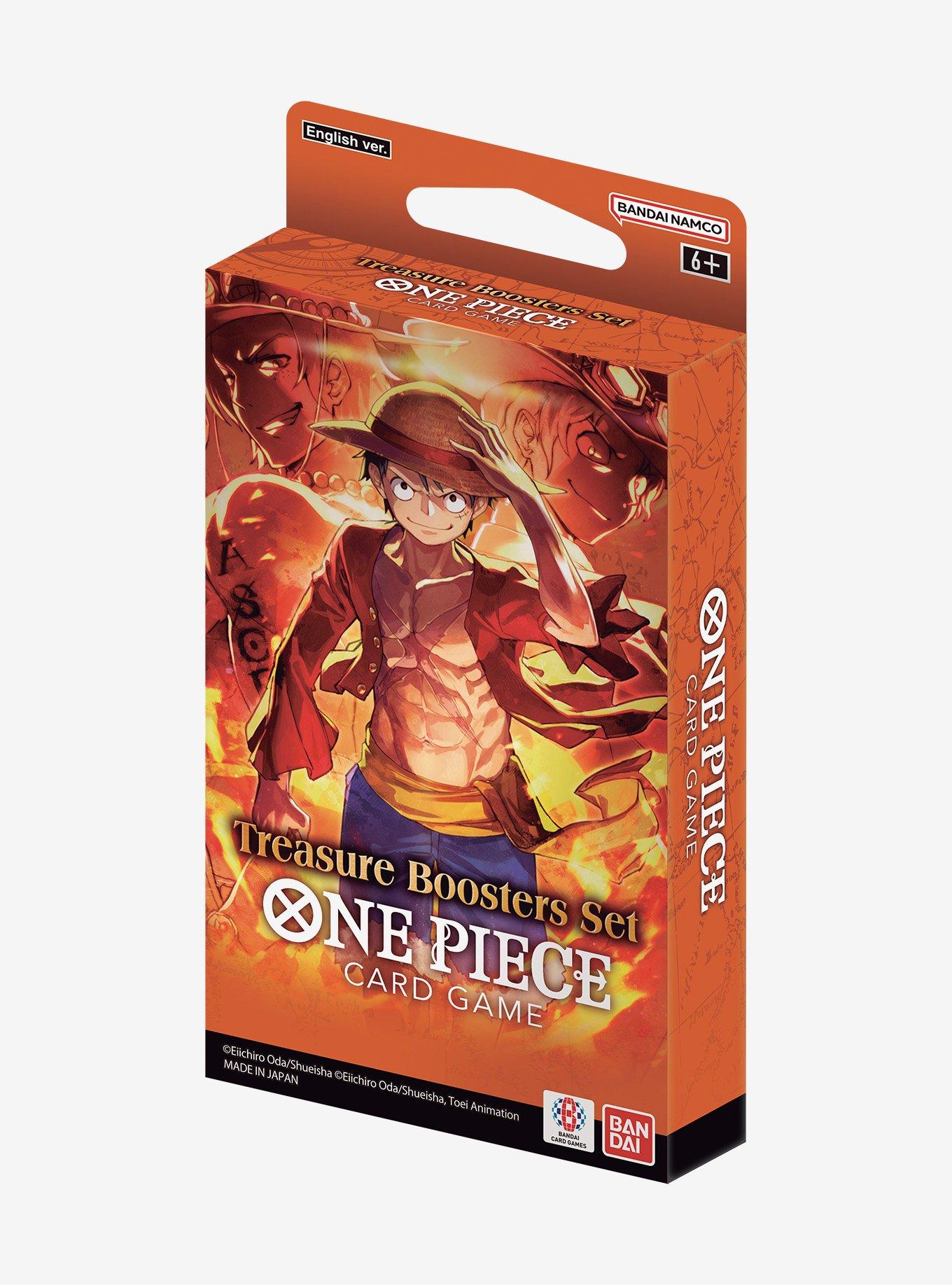 Bandai Namco One Piece Card Game Treasure Boosters Set, , hi-res