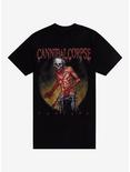 Cannibal Corpse Torture Figure T-Shirt, BLACK, hi-res