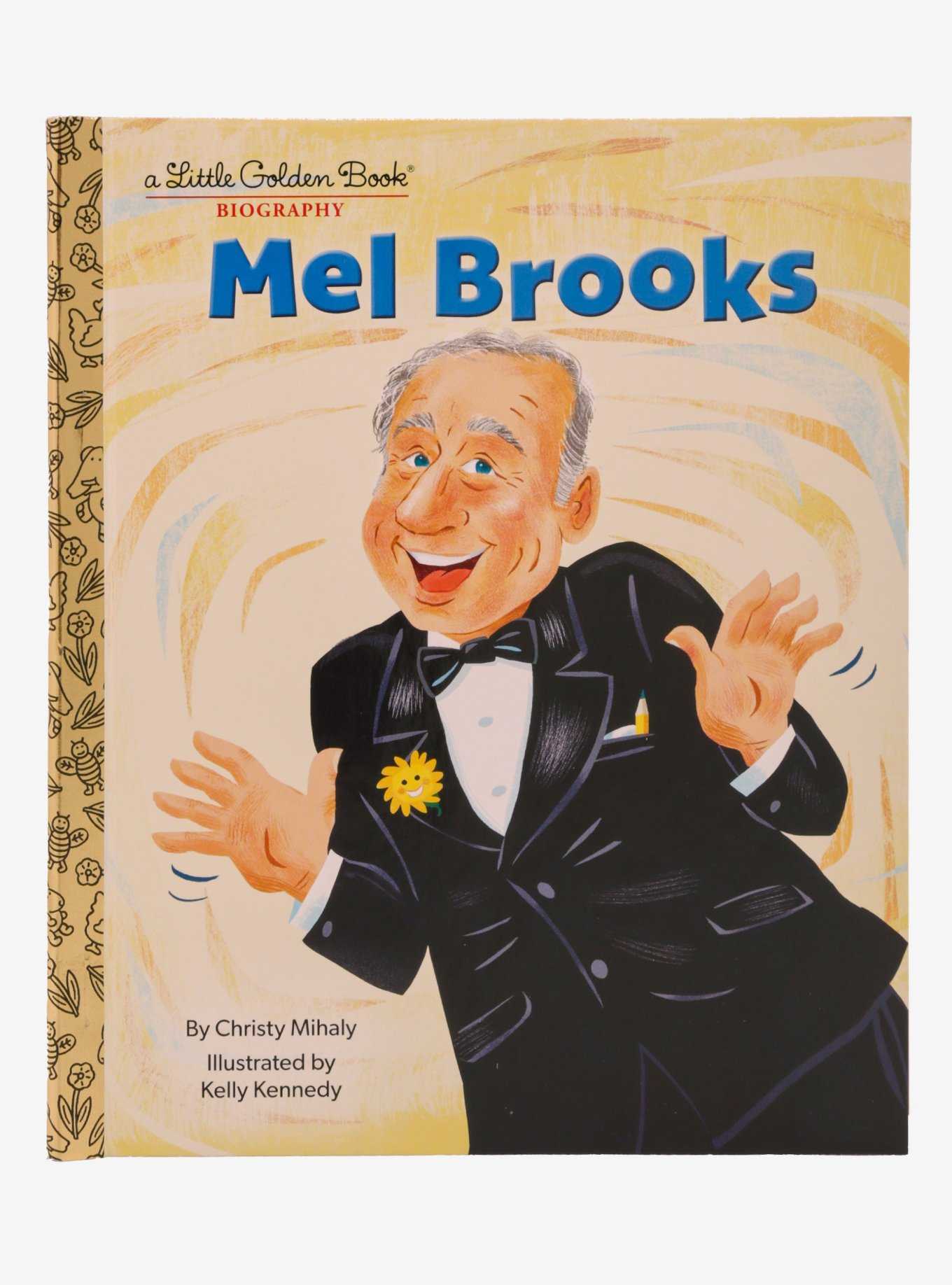Little Golden Book Biography Mel Brooks Book, , hi-res