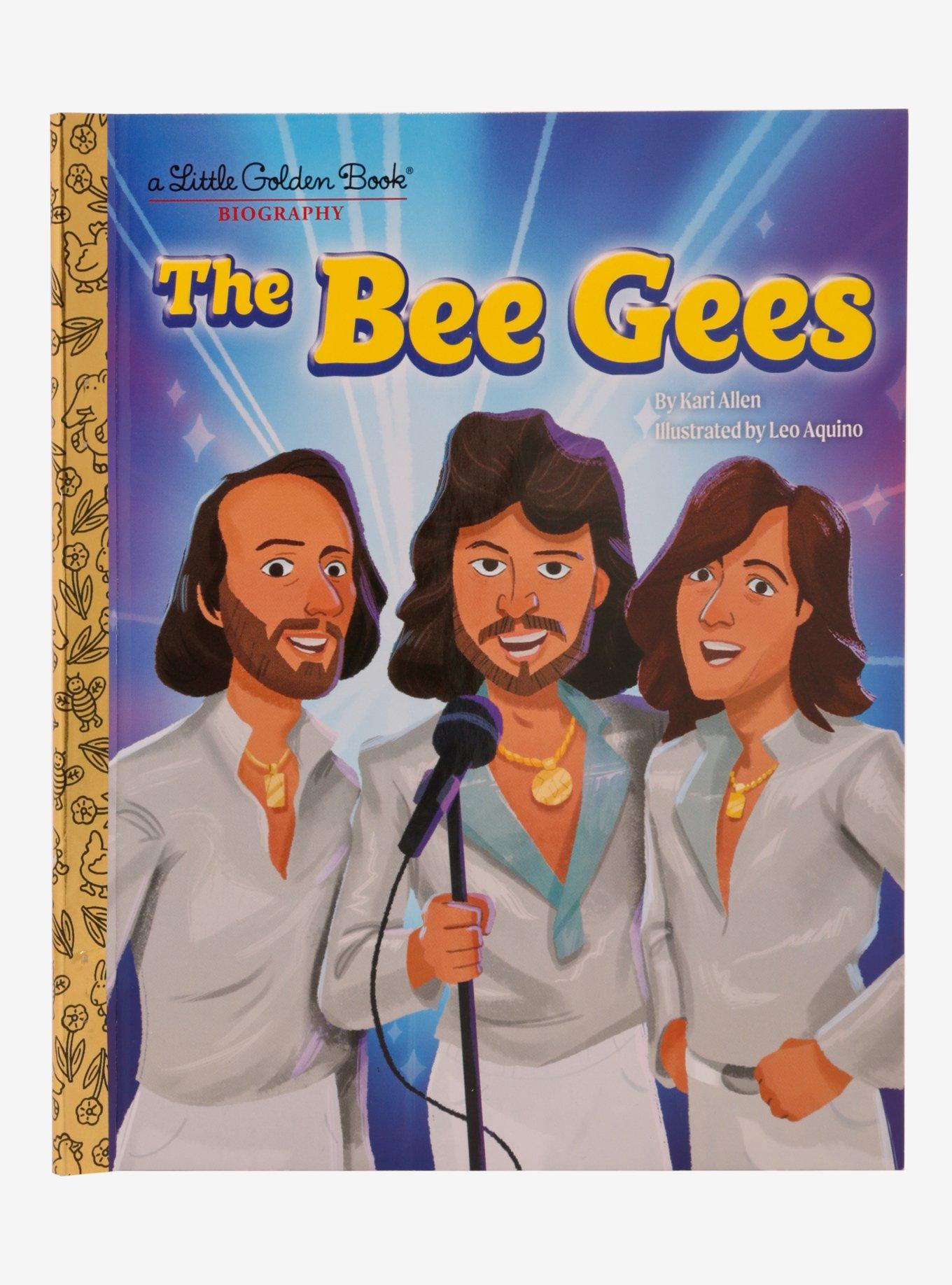 Little Golden Book Biography The Bee Gees Book, , hi-res