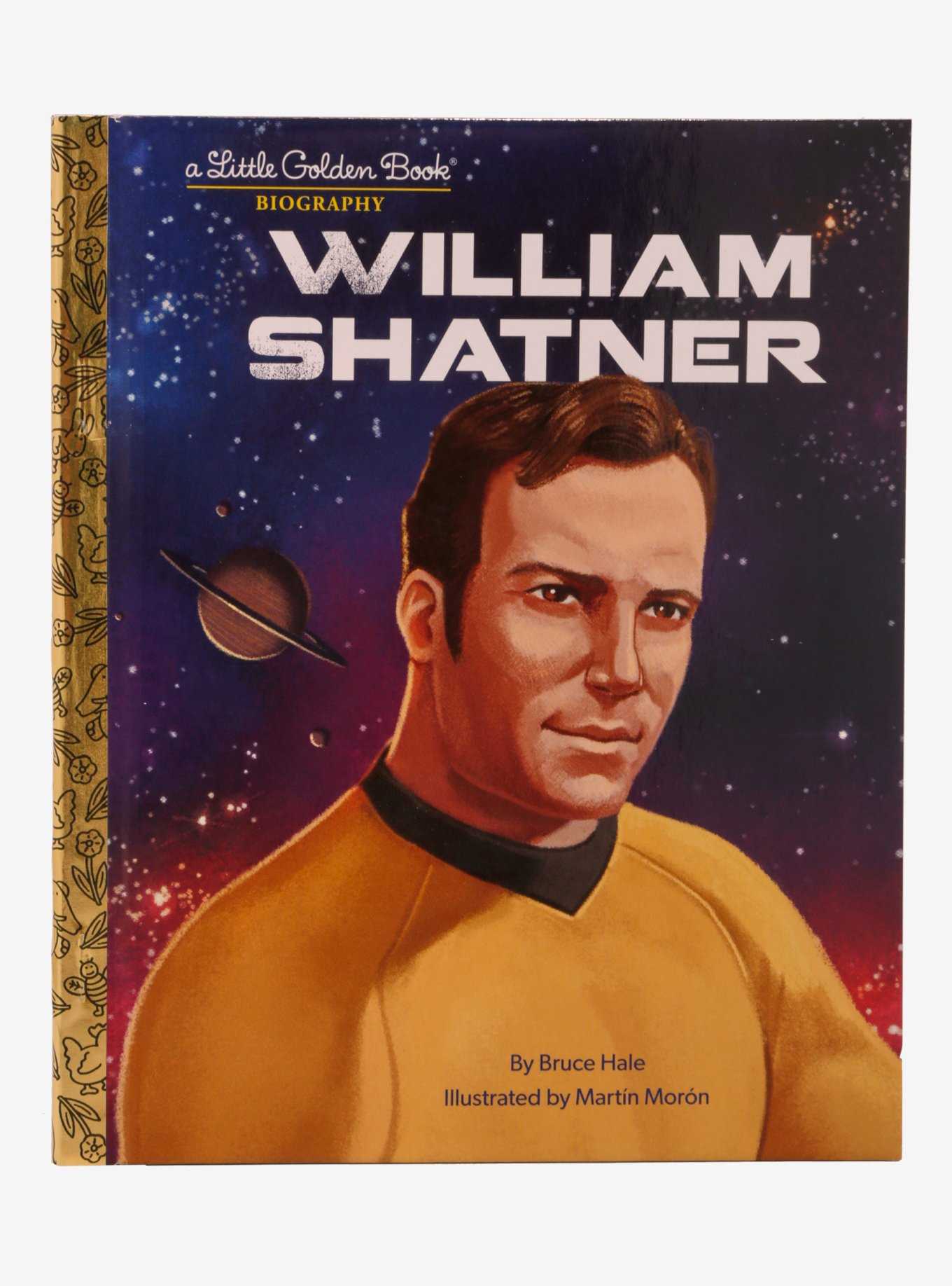 Little Golden Book Biography William Shatner Book, , hi-res