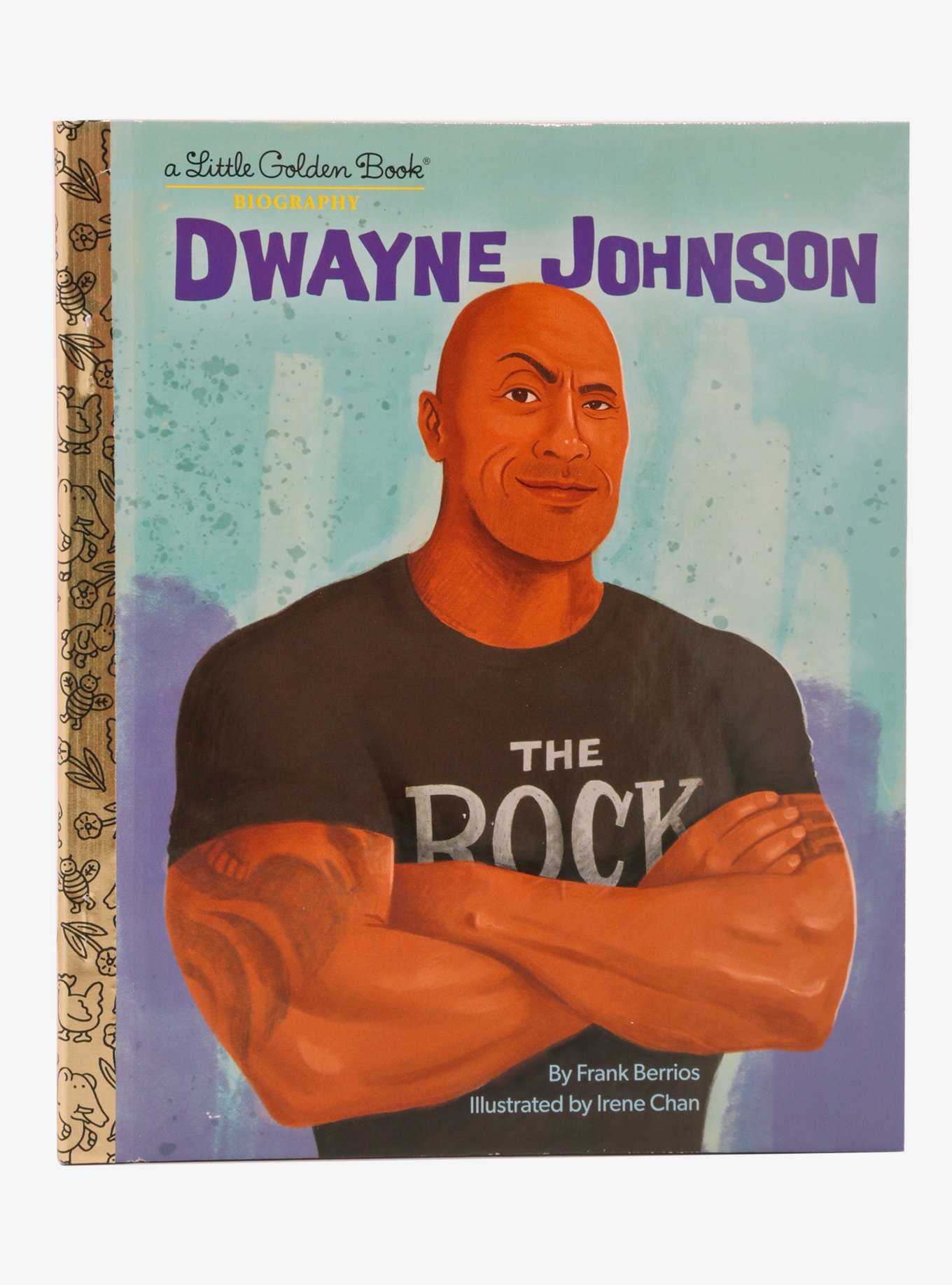 Little Golden Book Biography Dwayne Johnson Book, , hi-res