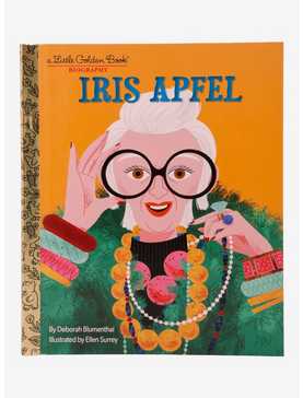 Little Golden Book Biography Iris Apfel Book, , hi-res