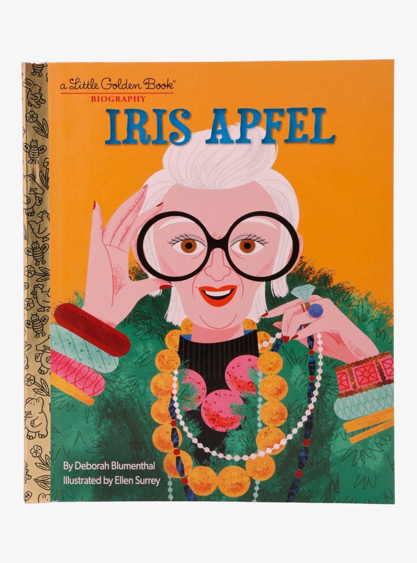 Little Golden Book Biography Iris Apfel Book, , hi-res