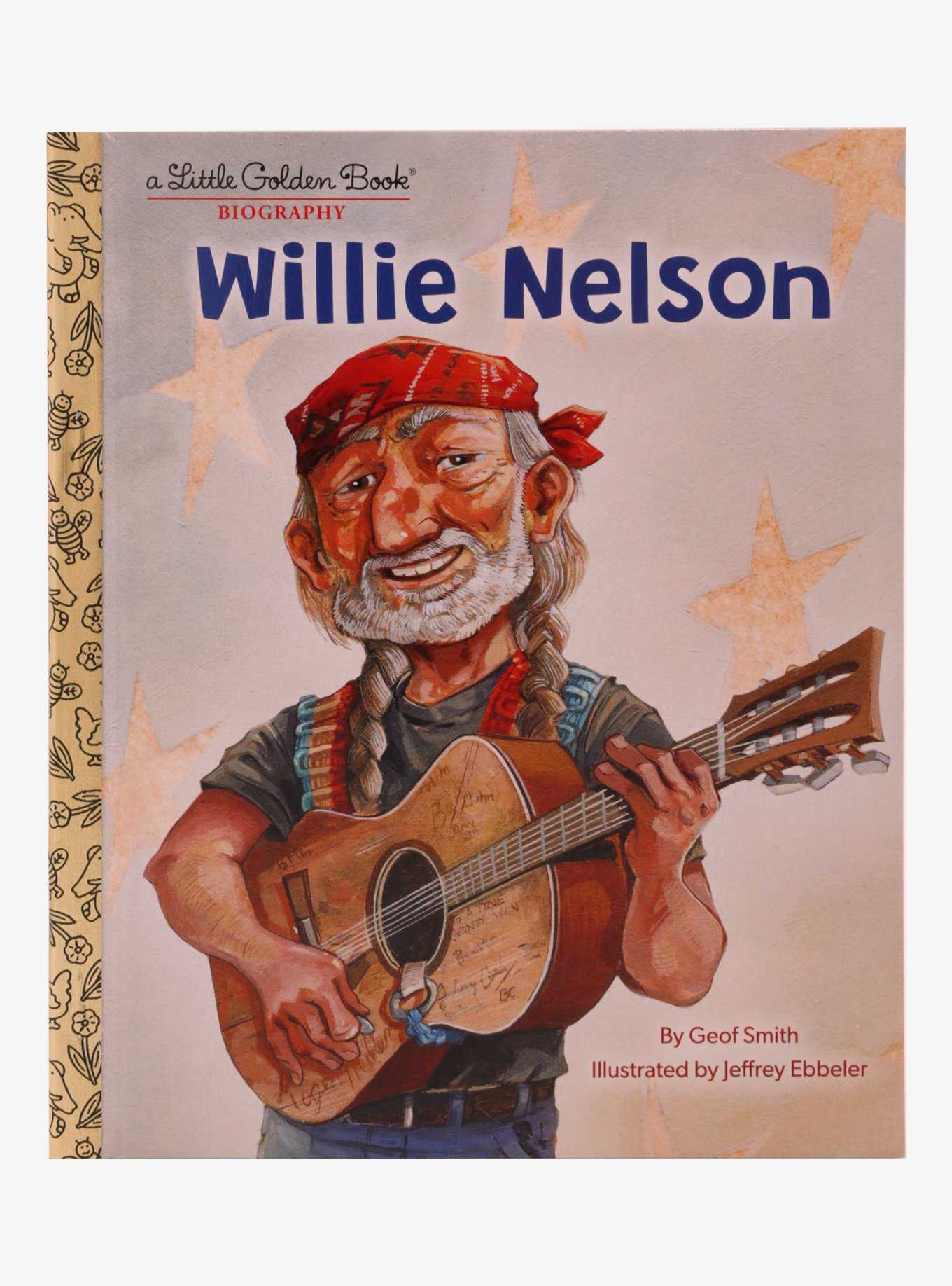 Little Golden Book Biography Willie Nelson Book, , hi-res