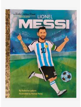 Little Golden Book Biography Lionel Messi Book, , hi-res
