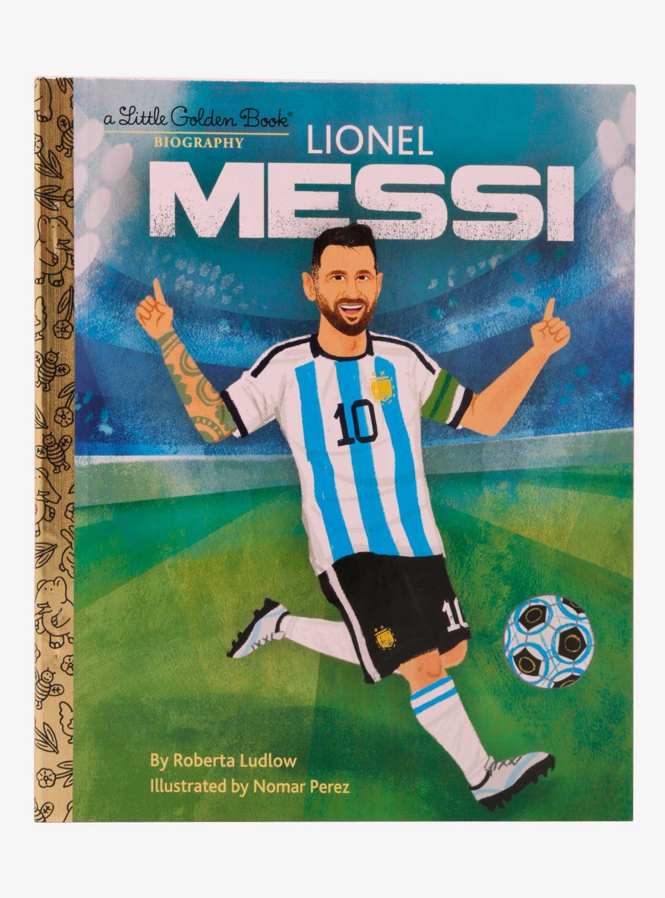 Little Golden Book Biography Lionel Messi Book, , hi-res