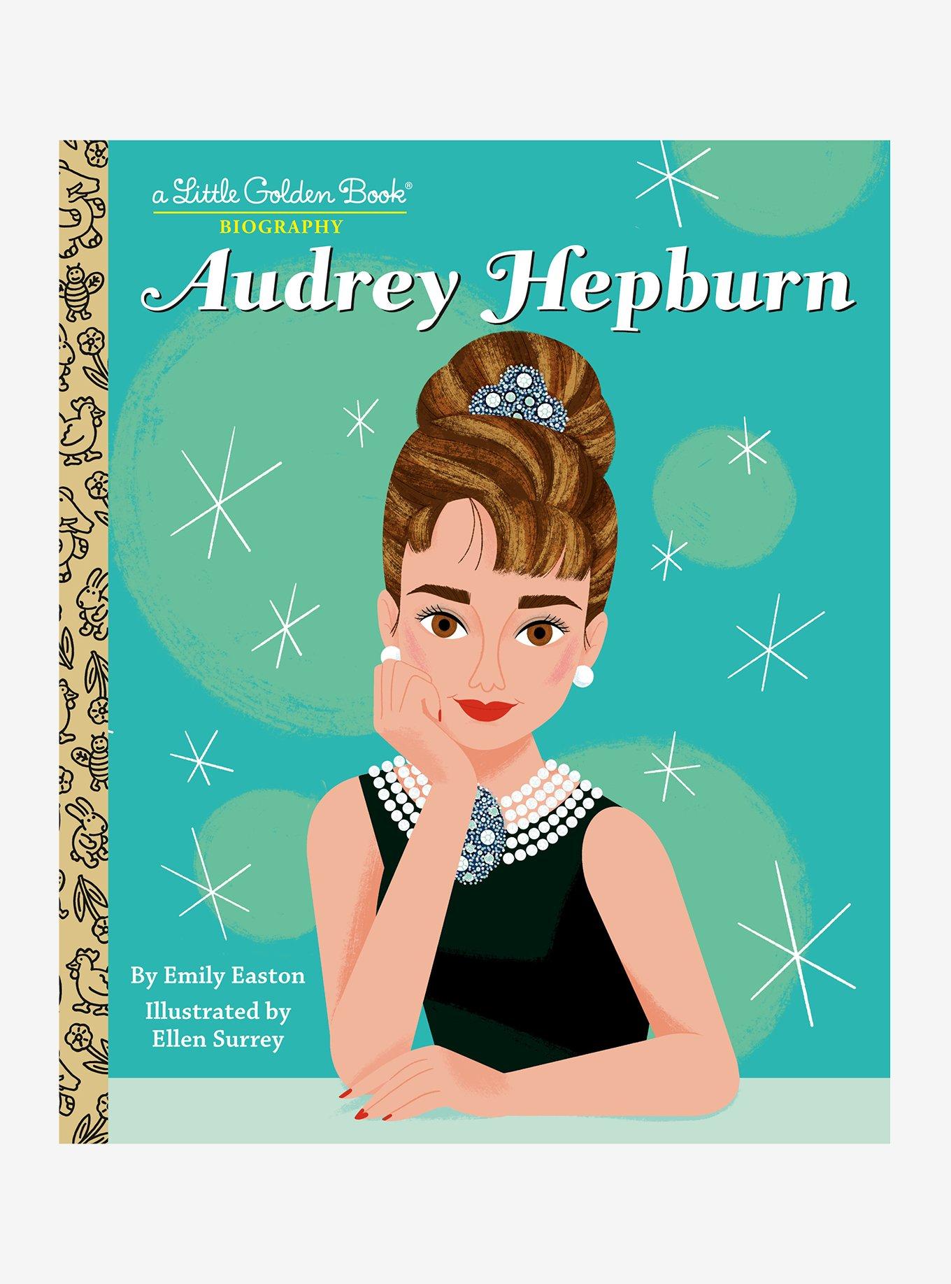 Little Golden Book Biography Audrey Hepburn Book, , hi-res