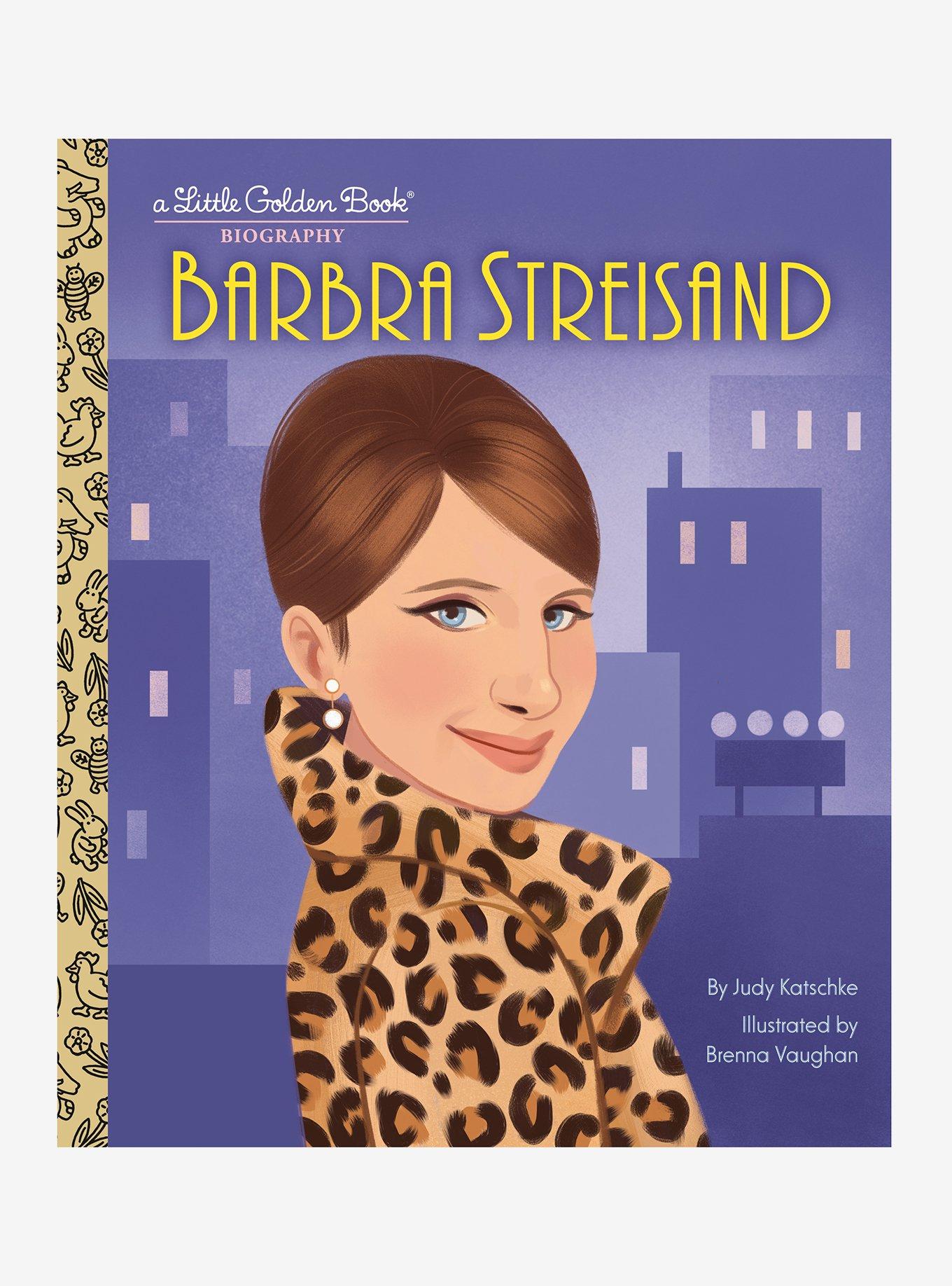 Little Golden Book Biography Barbra Streisand Book