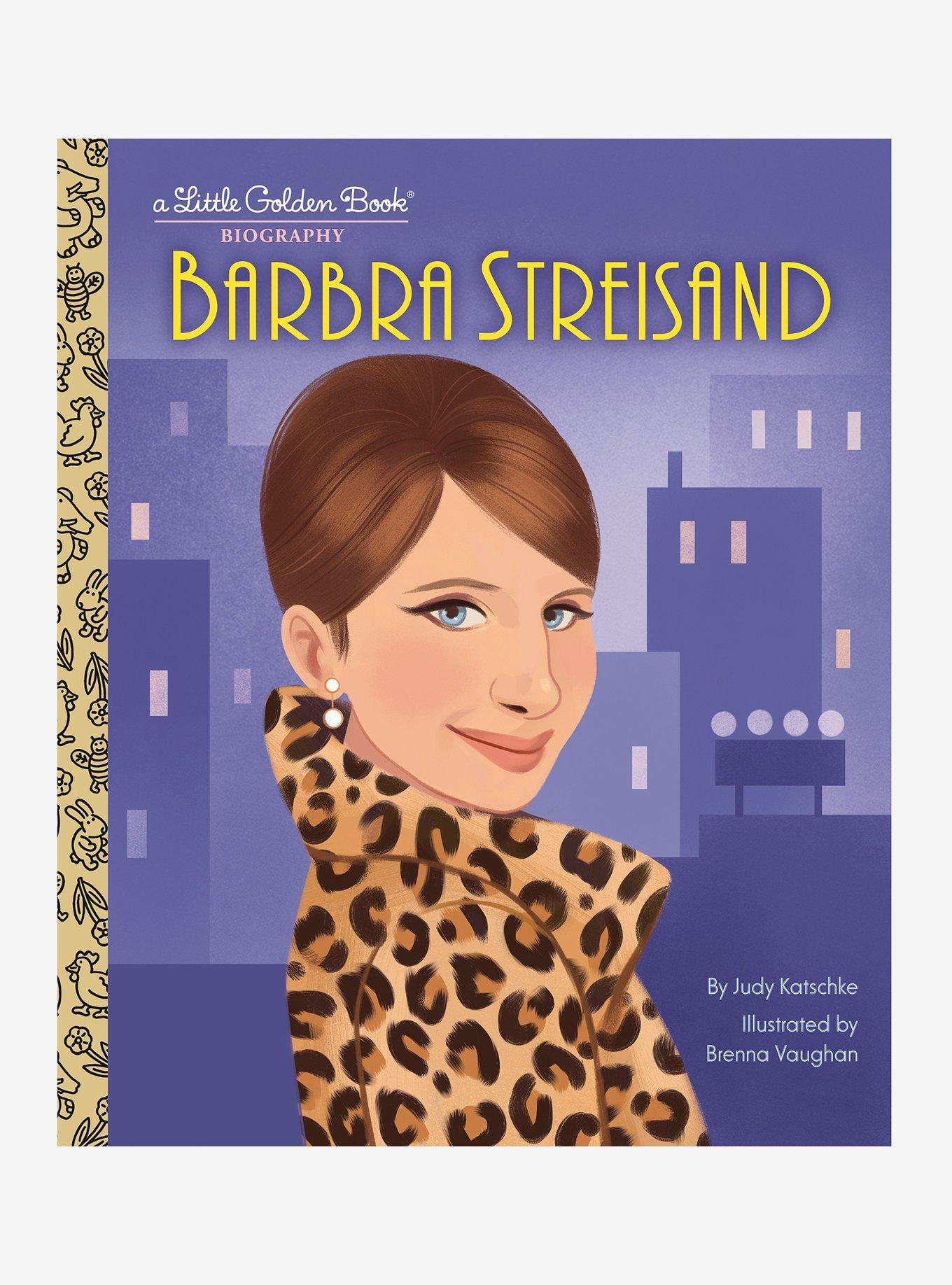 Little Golden Book Biography Barbra Streisand Book, , hi-res