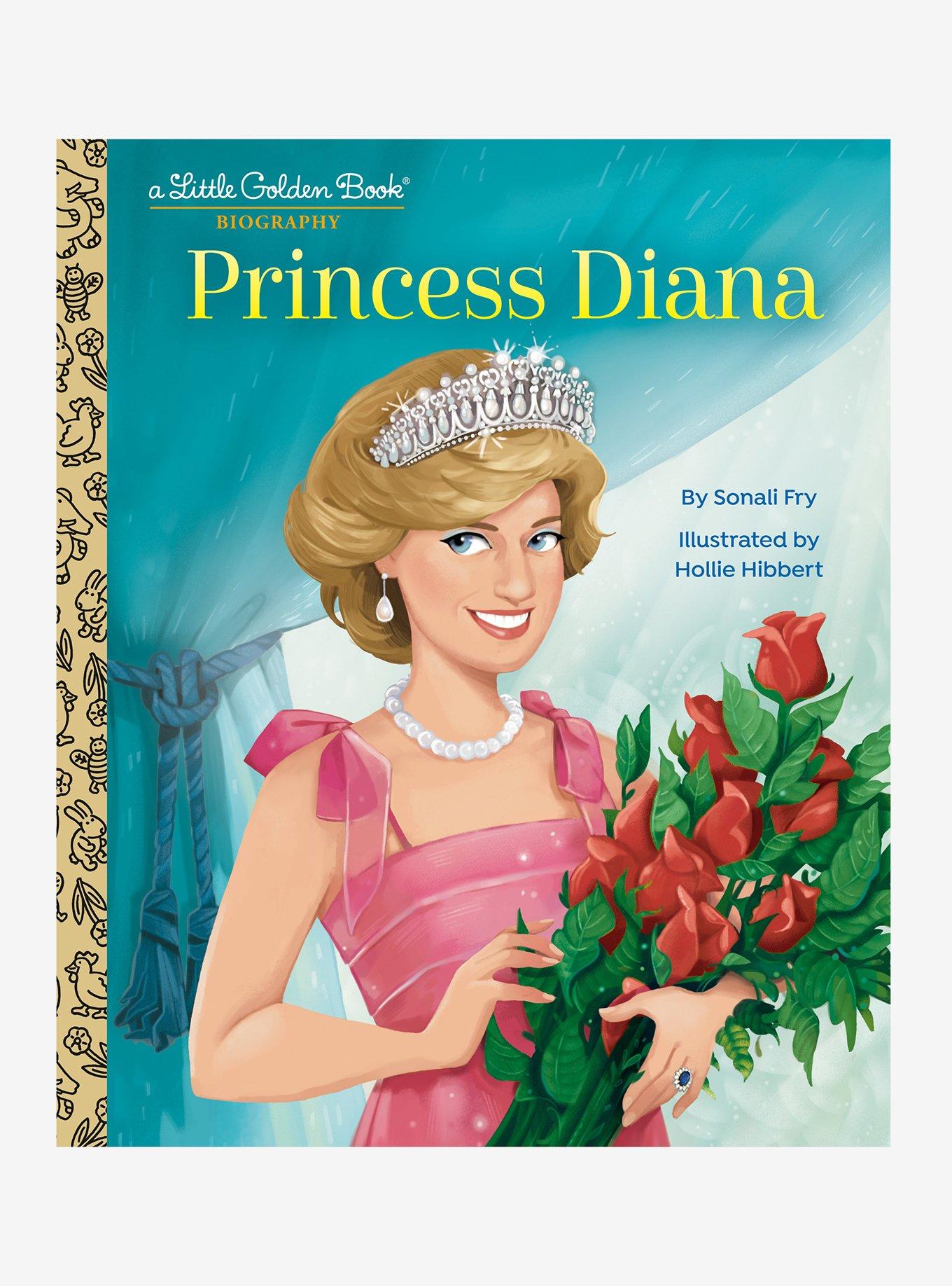 Little Golden Book Biography Princess Diana Book, , hi-res