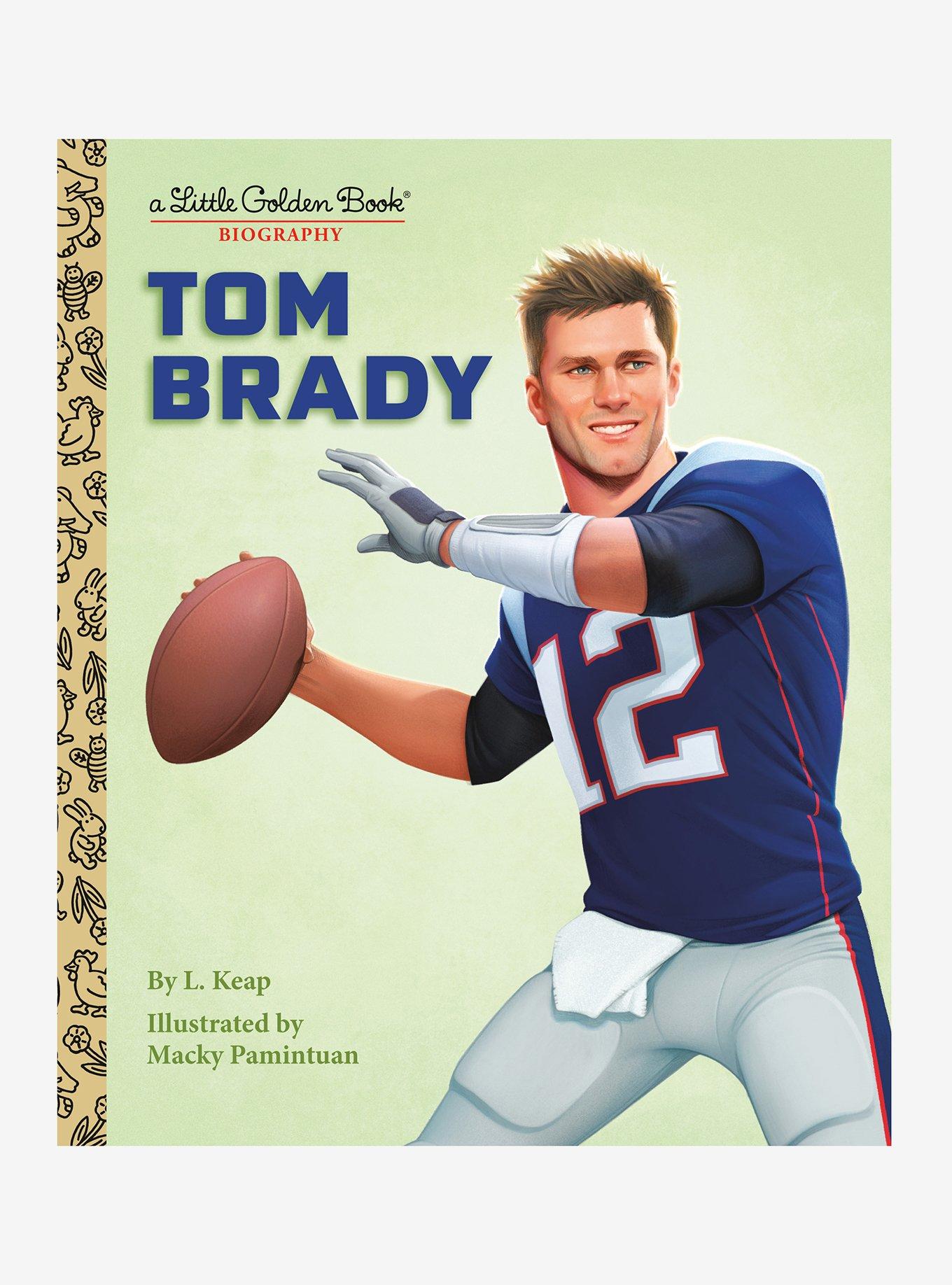 Little Golden Book Biography Tom Brady Book